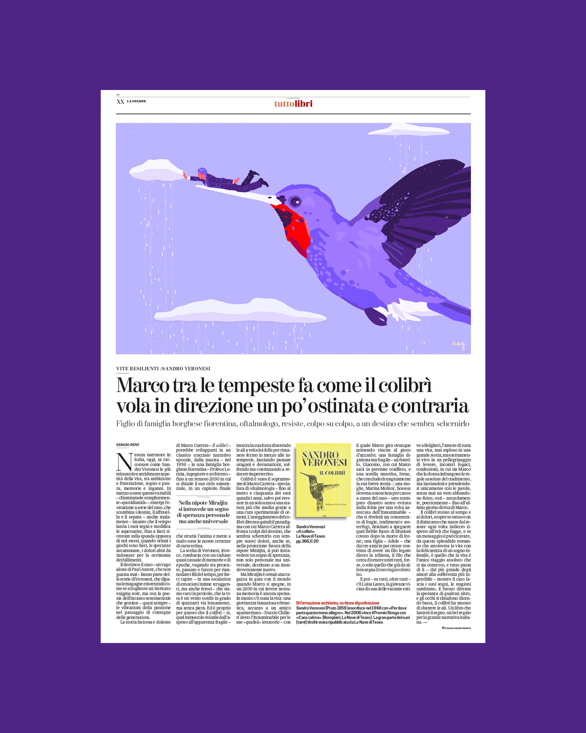 Come il Colibrì - LA STAMPA