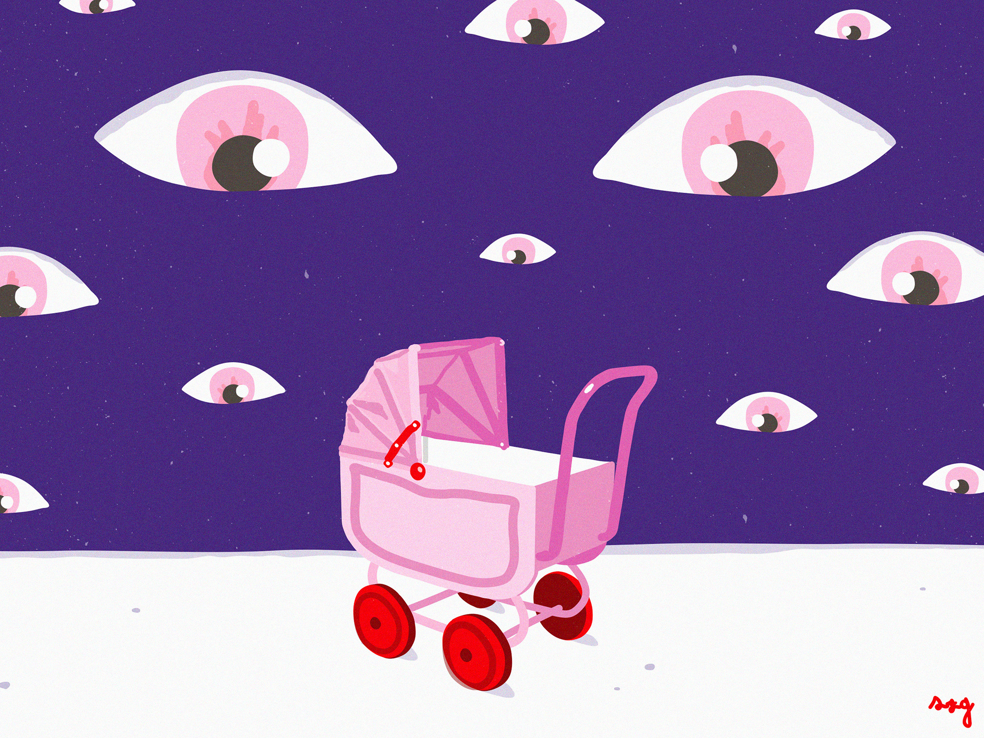 The thousand eyes of a mother - Corriere della Sera