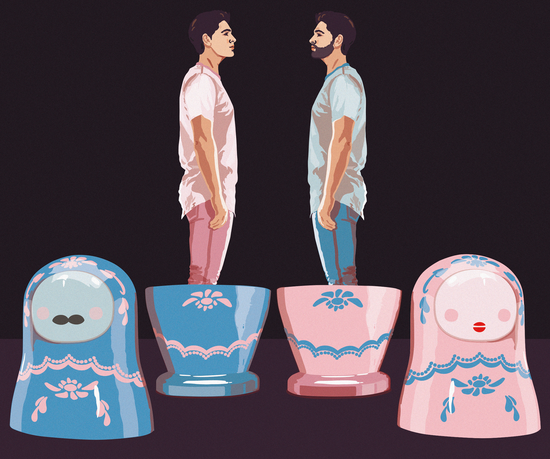 Cosa siamo fuori e chi siamo dentro - LA STAMPA