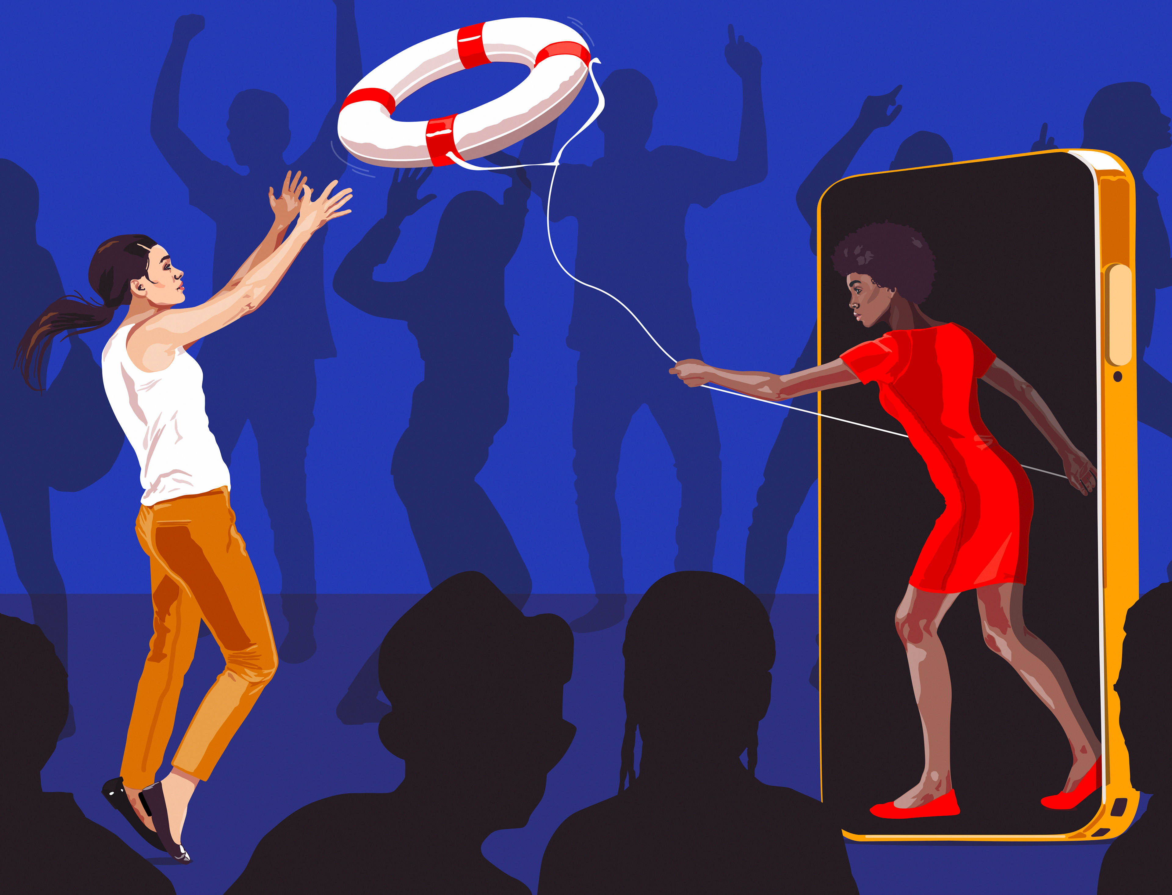 Stronger together - Tufts Magazine 