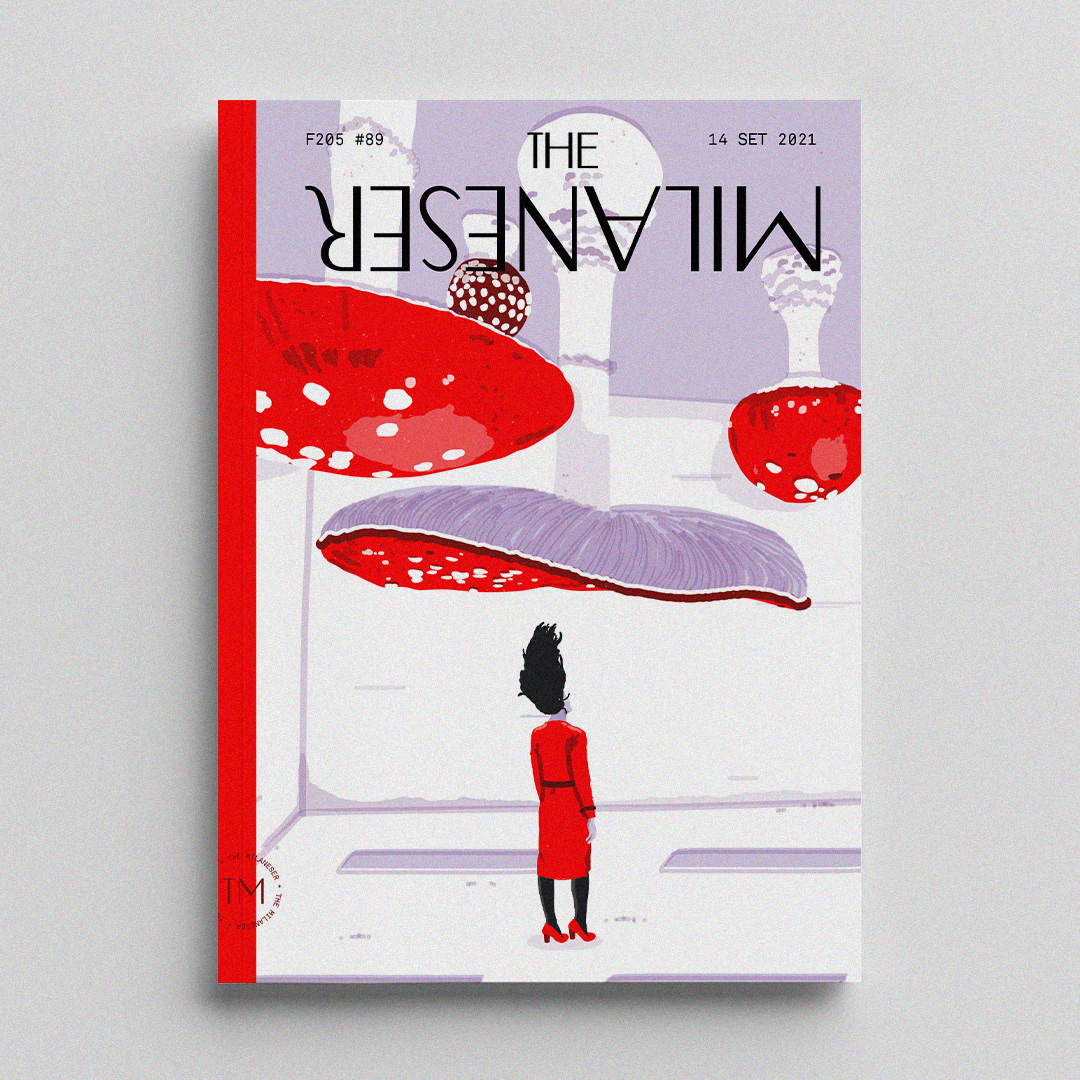 Cover #89 The Milaneser