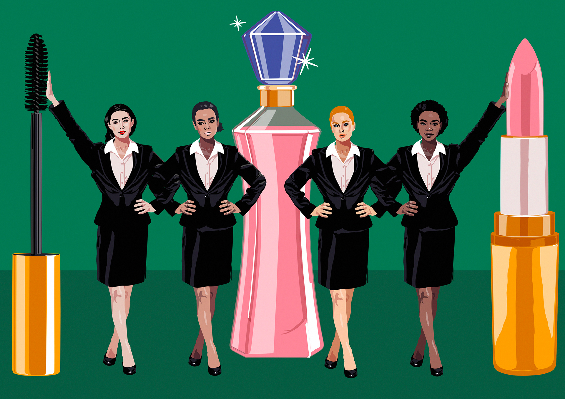 Female marketing in the beauty industry - WWD Beauty Inc