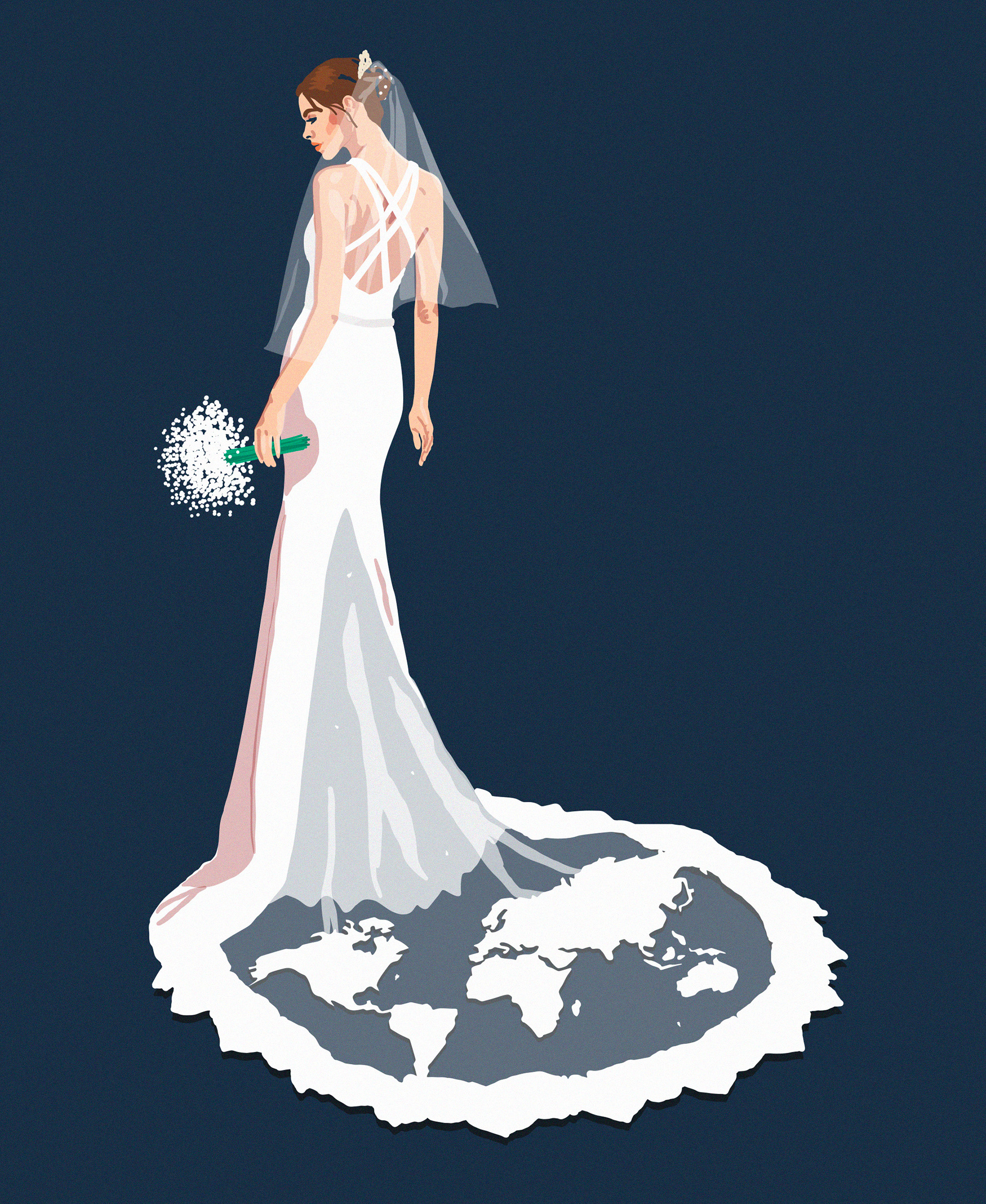 La sposa viaggiatrice - ELLE Mag