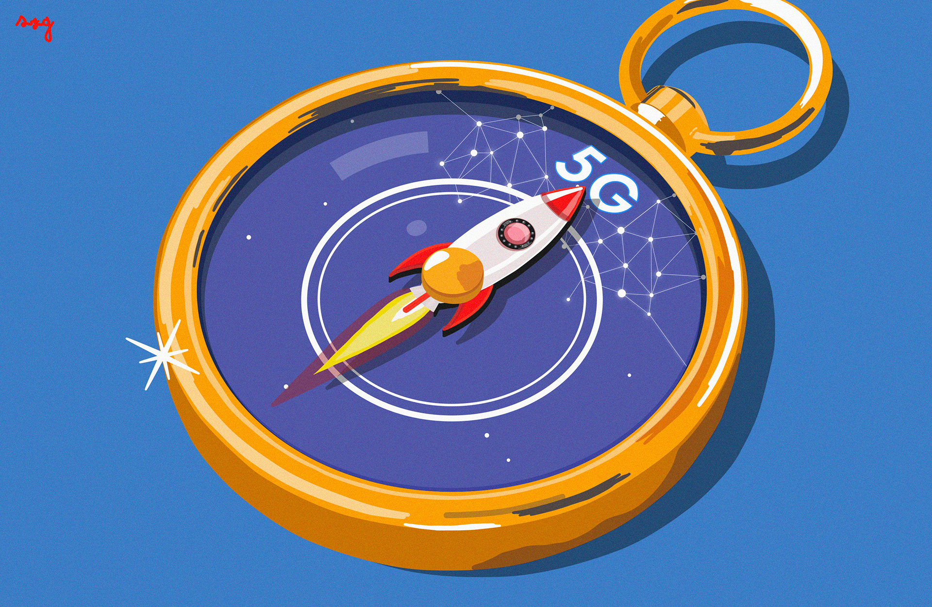 "Puntiamo sul 5G" - Corriere della Sera