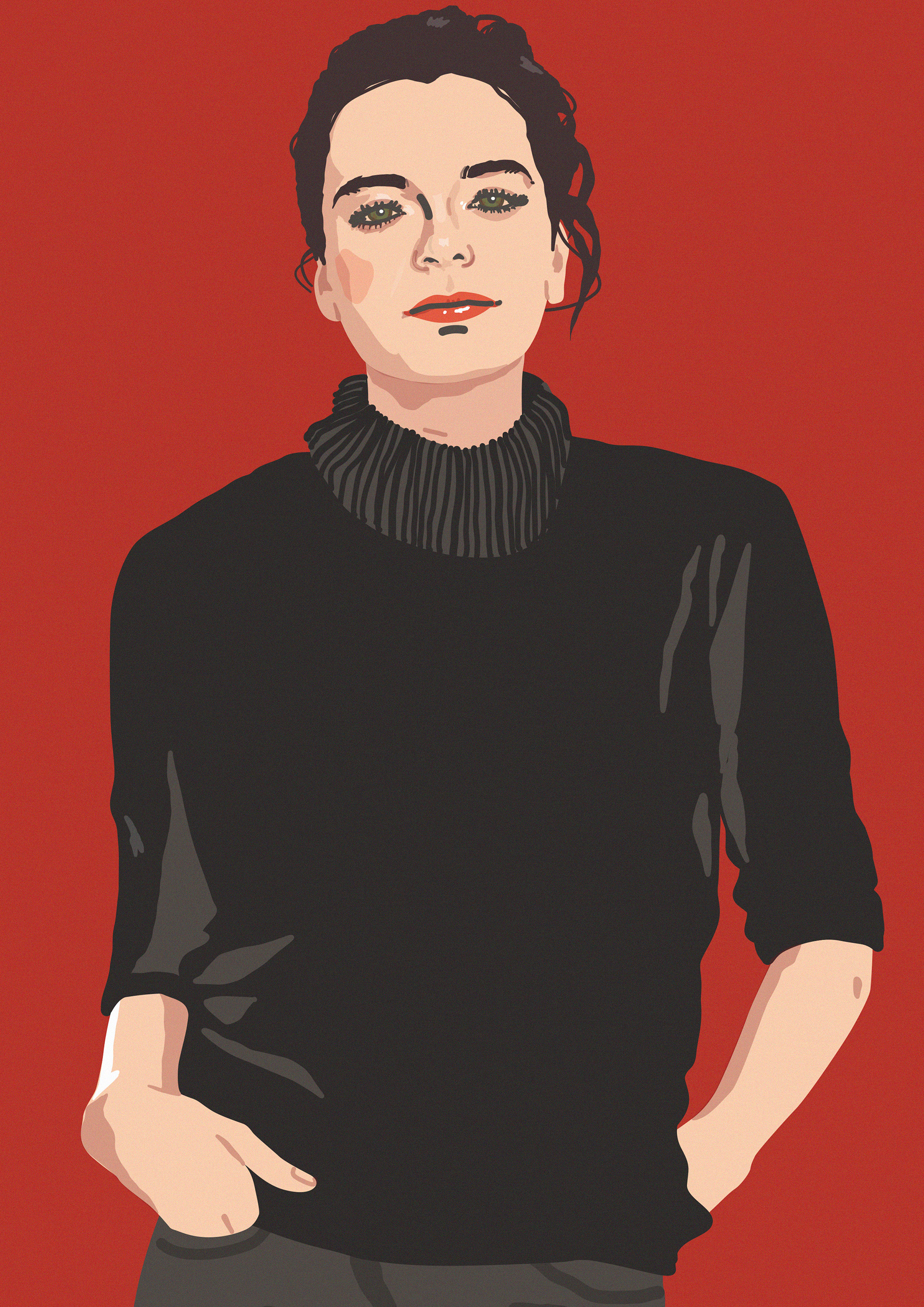 Portrait of Raffaella Silvestri - VELLUTO