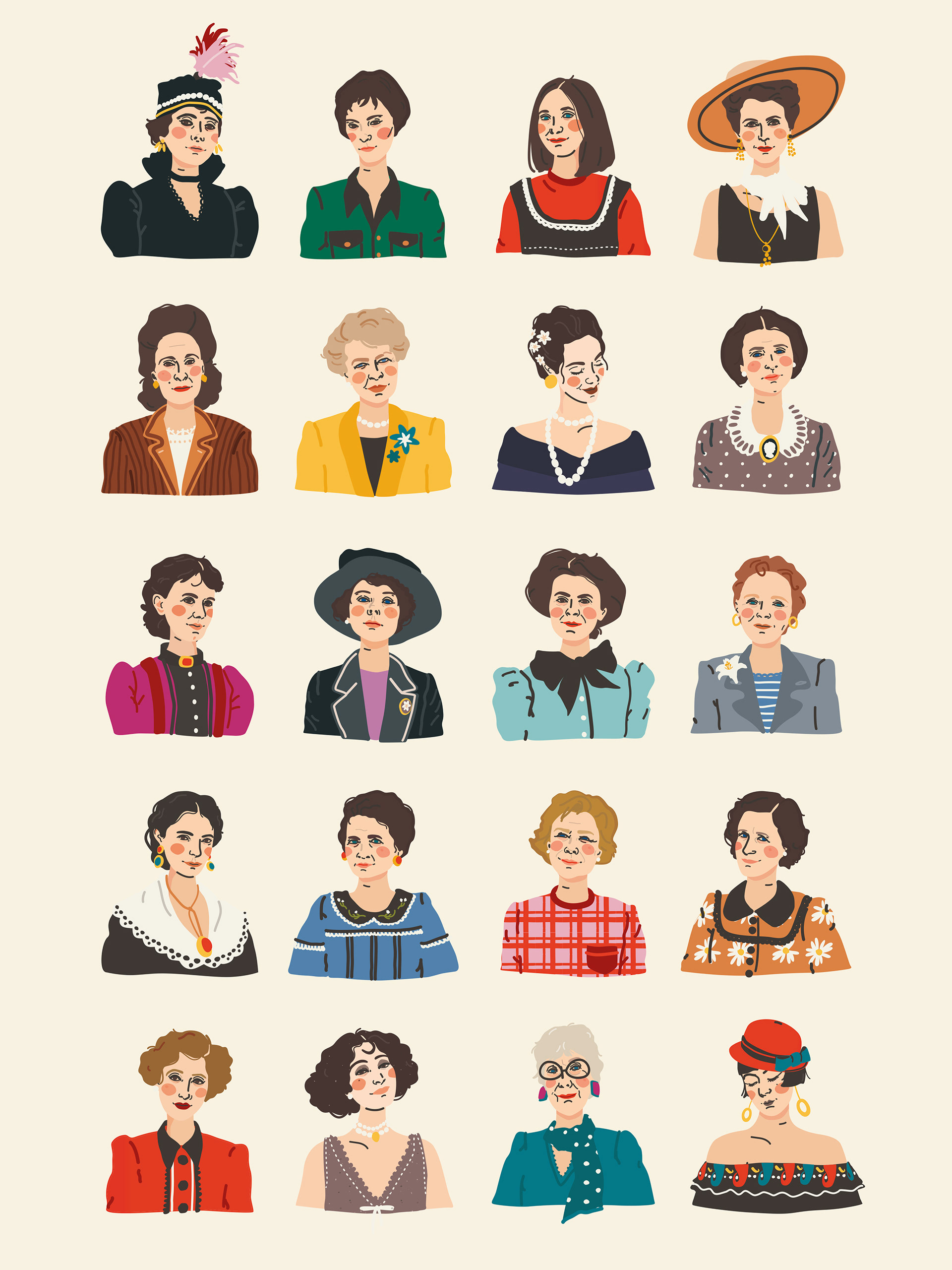 Grandi donne - Hop! Edizioni