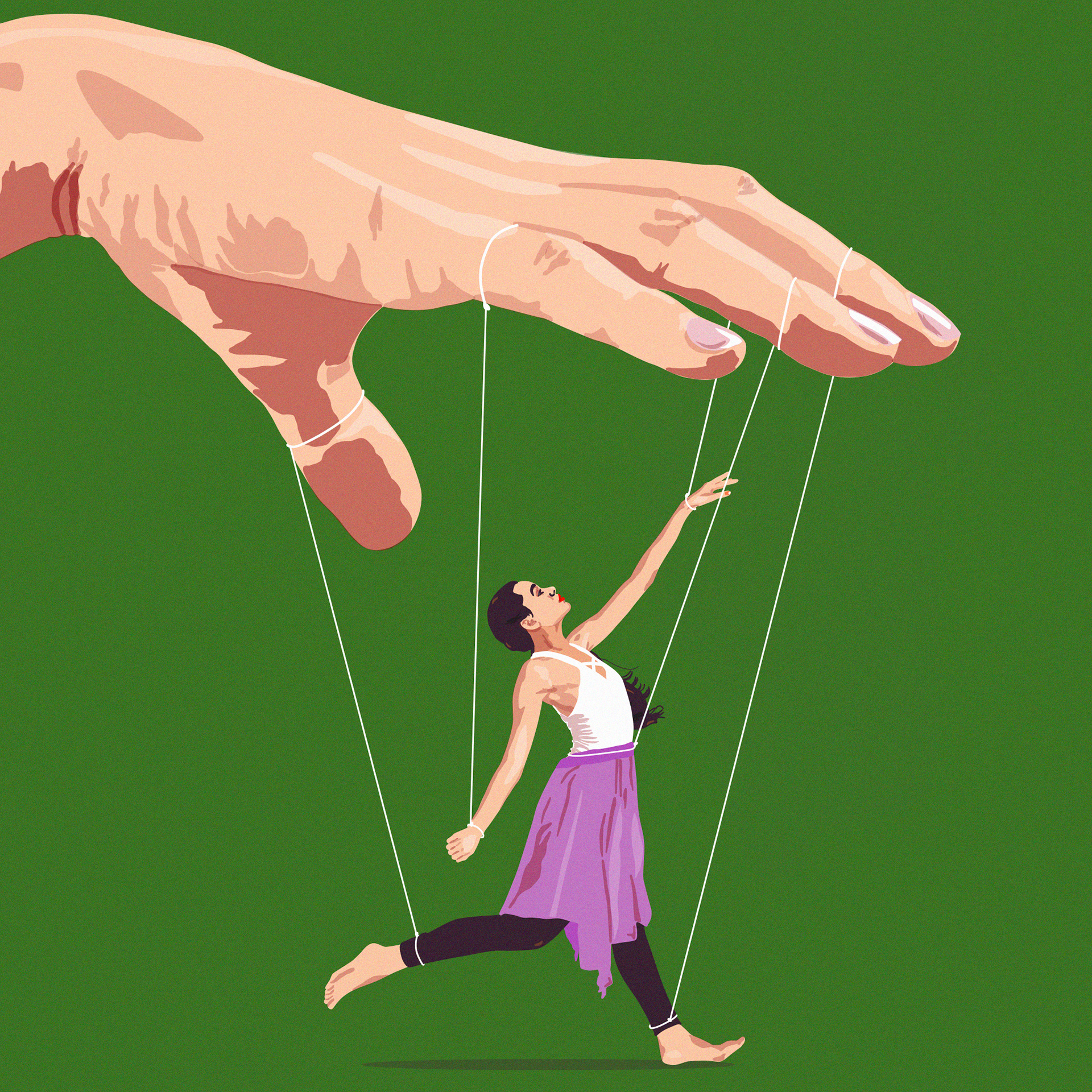 Wellness to fascism pipeline - The Guardian