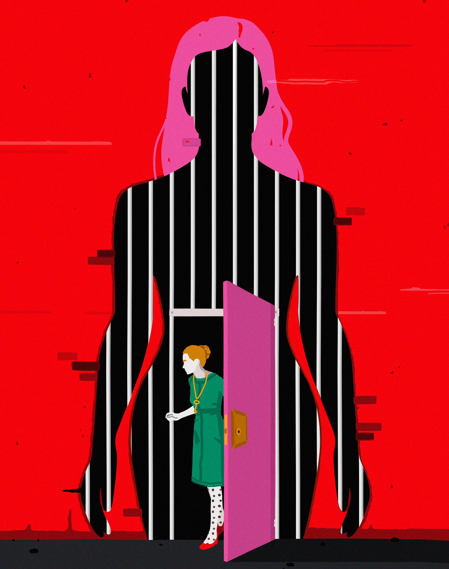 "Vendetta chiama giustizia" L'Espresso (da "Contro ogni violenza sulle donne / Centauria)