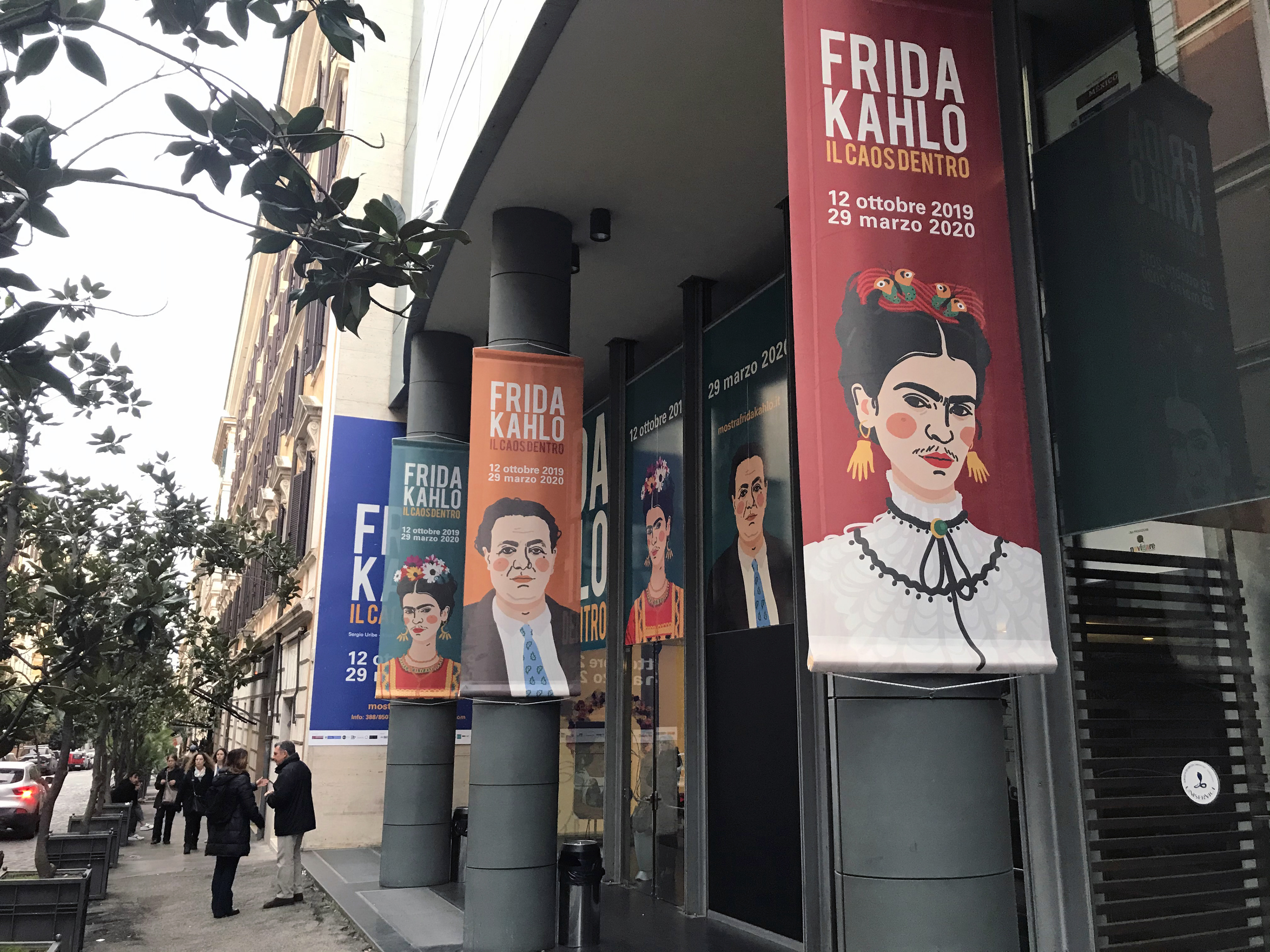 Frida Kahlo, Il Caos Dentro