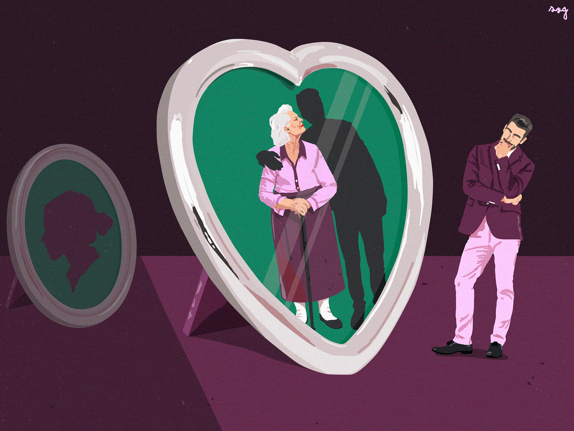 "Non merito l'affetto di mia nonna" - Corriere della Sera