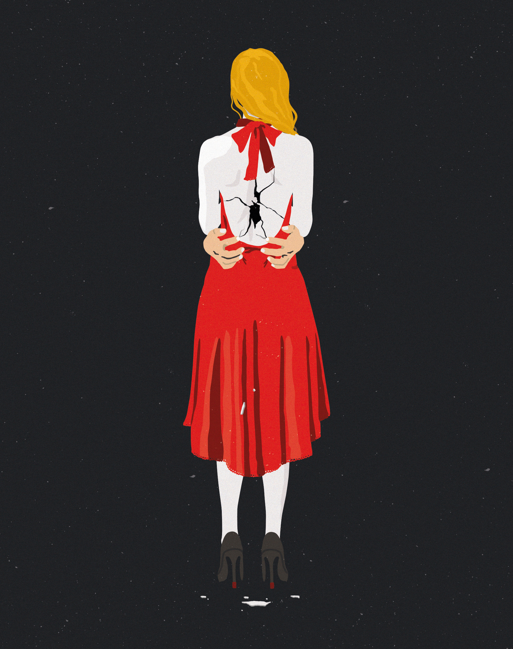 illustration for "Contro ogni violenza sulle donne" - Centauria Libri