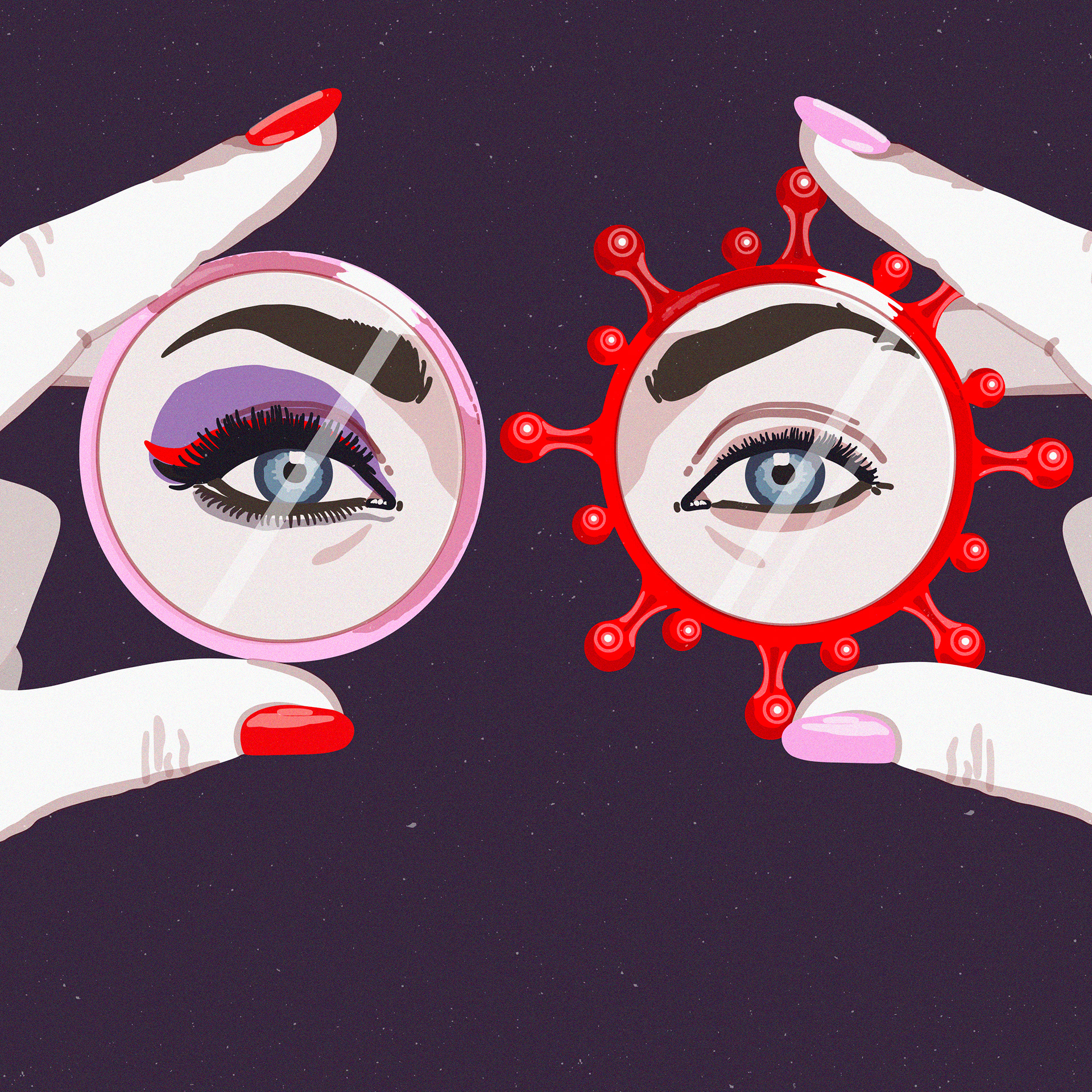 Cover illustration "Beauty" - Corriere della Sera