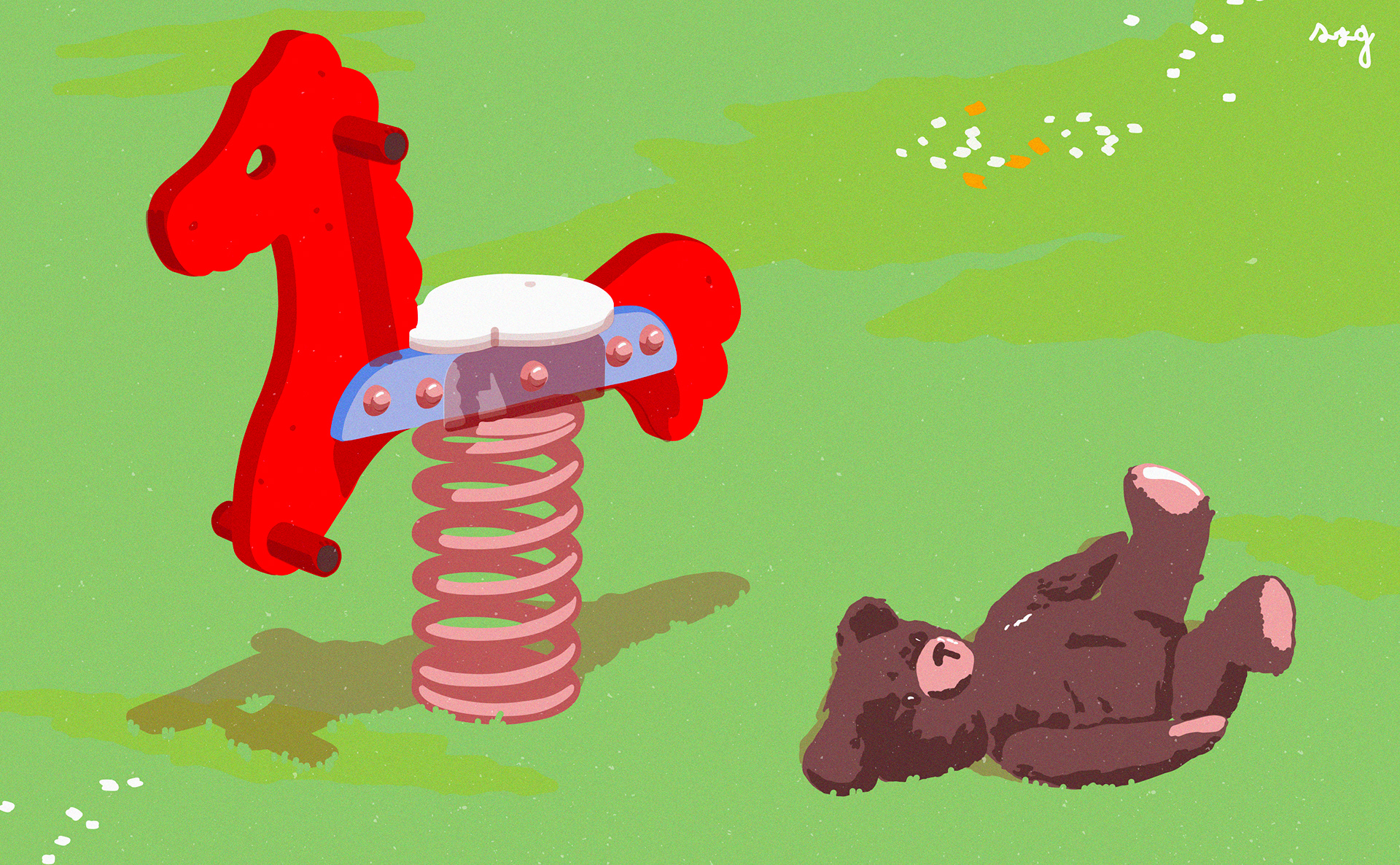 Lost children at park - LA STAMPA