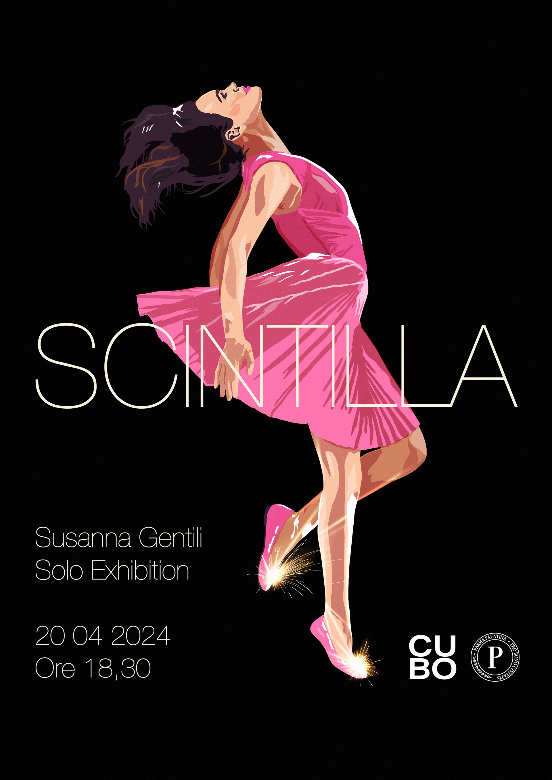 Scintilla - Solo Exhibition