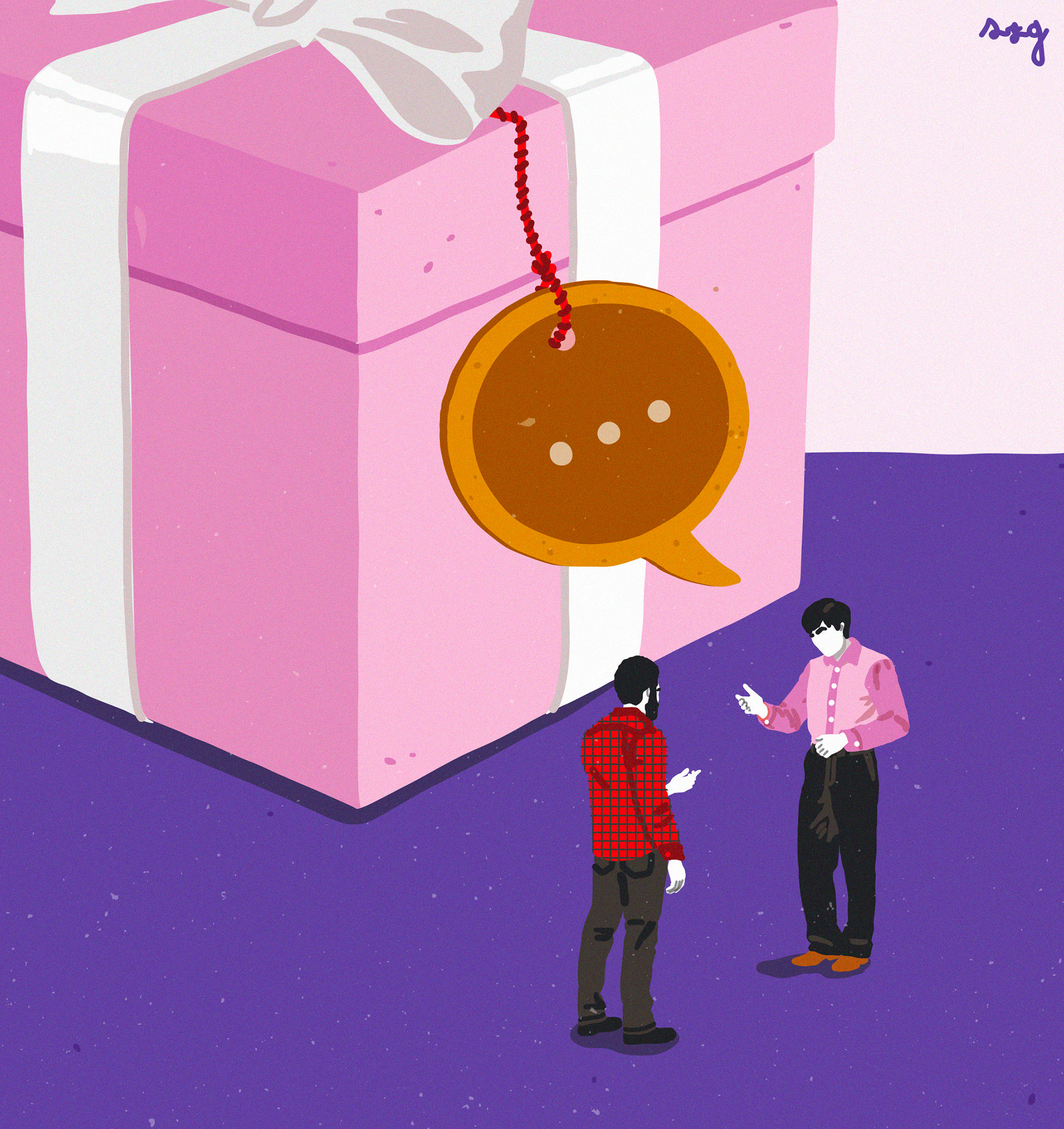 Good conversation is such a precious gift - LA STAMPA