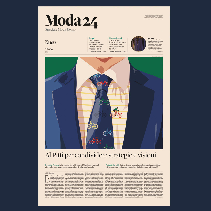 Speciale PITTI UOMO Biking - Il Sole 24Ore