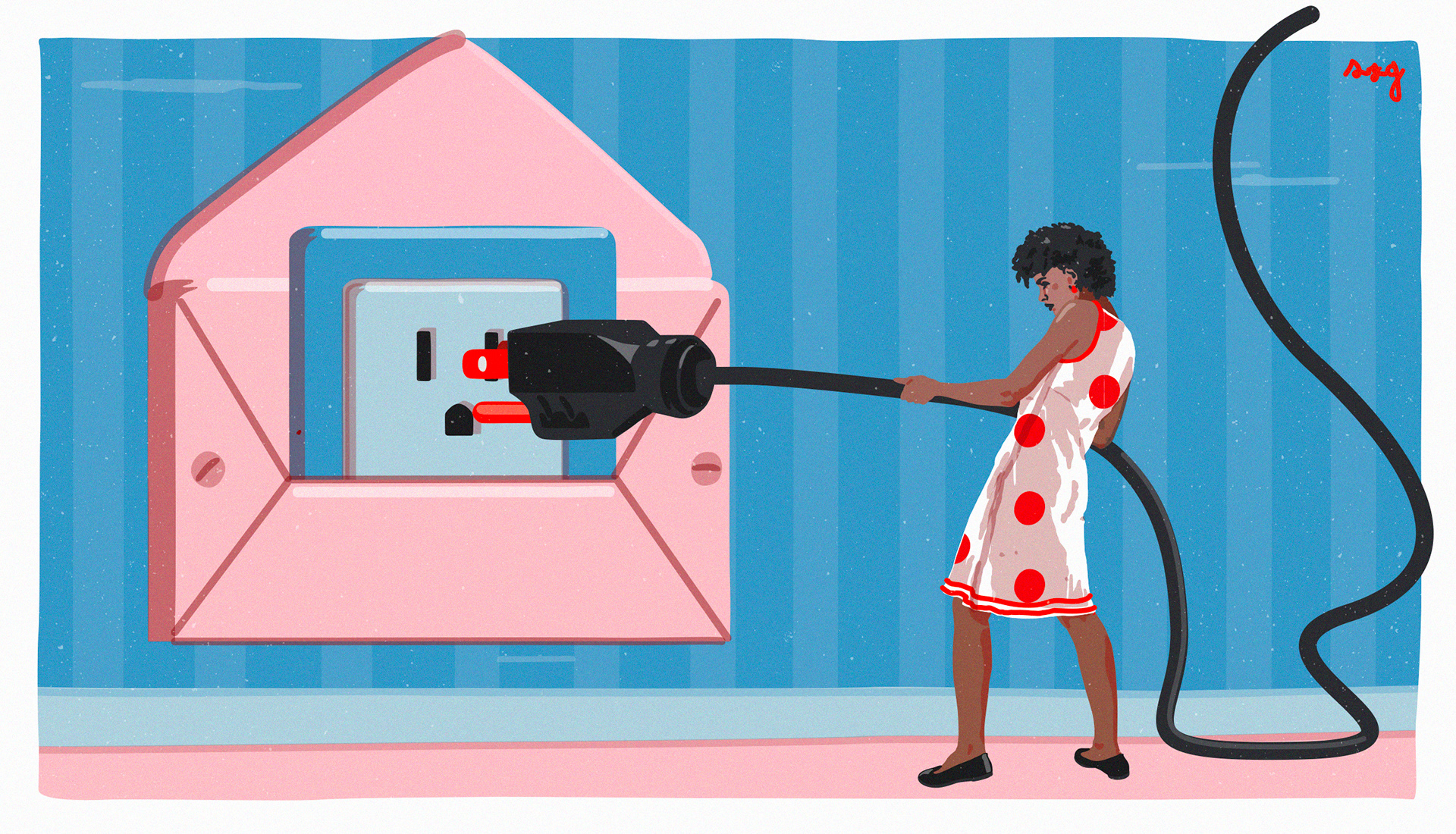 Email can be annoying - Breathe Magazine