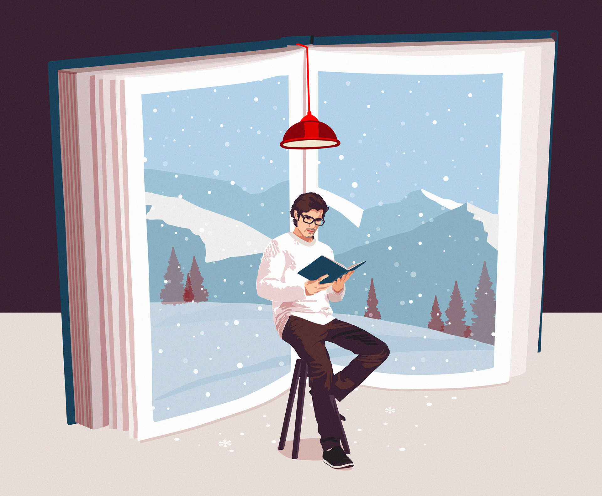 Winter reading - Amherst Magazine
