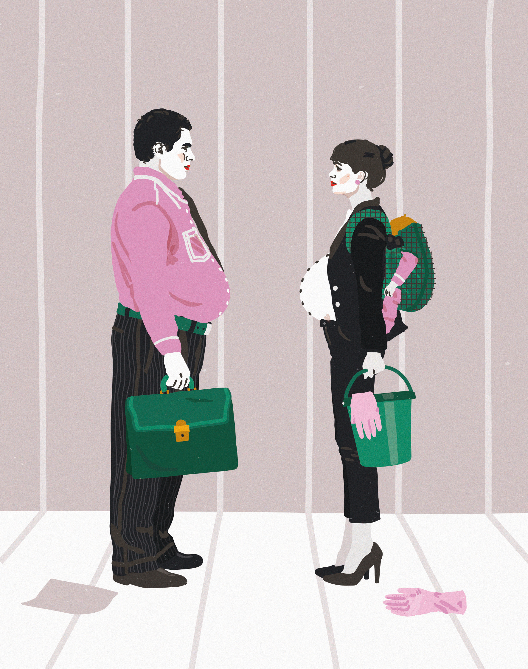 illustration for "Contro ogni violenza sulle donne" - Centauria Libri