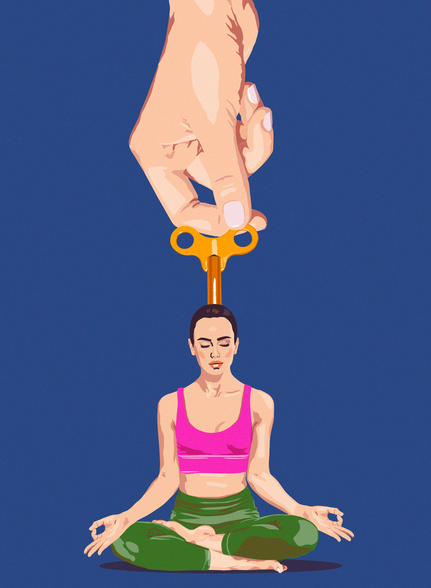 Wellbeing manipulation - L'Express