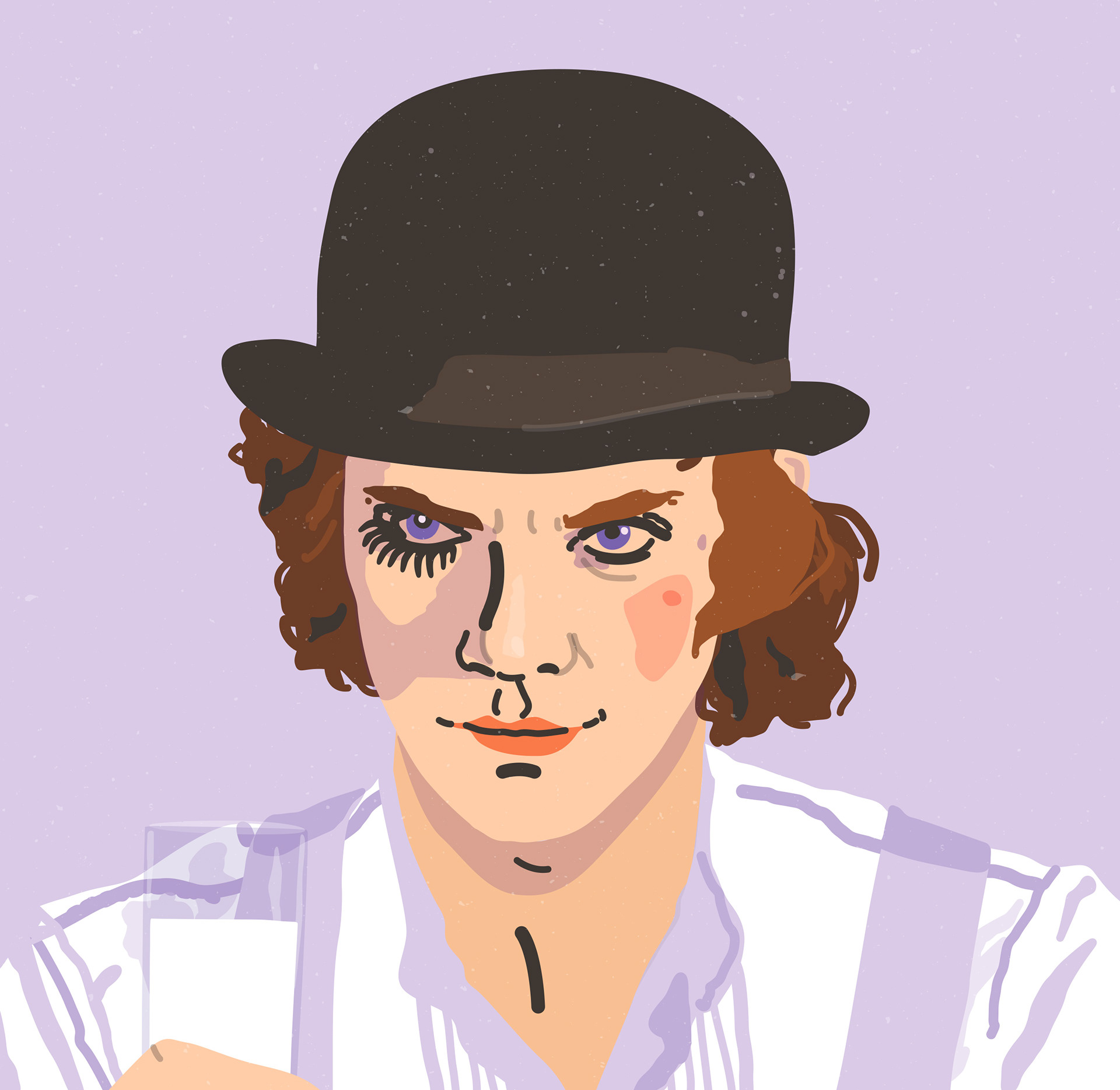 Alex DeLarge - Personal project