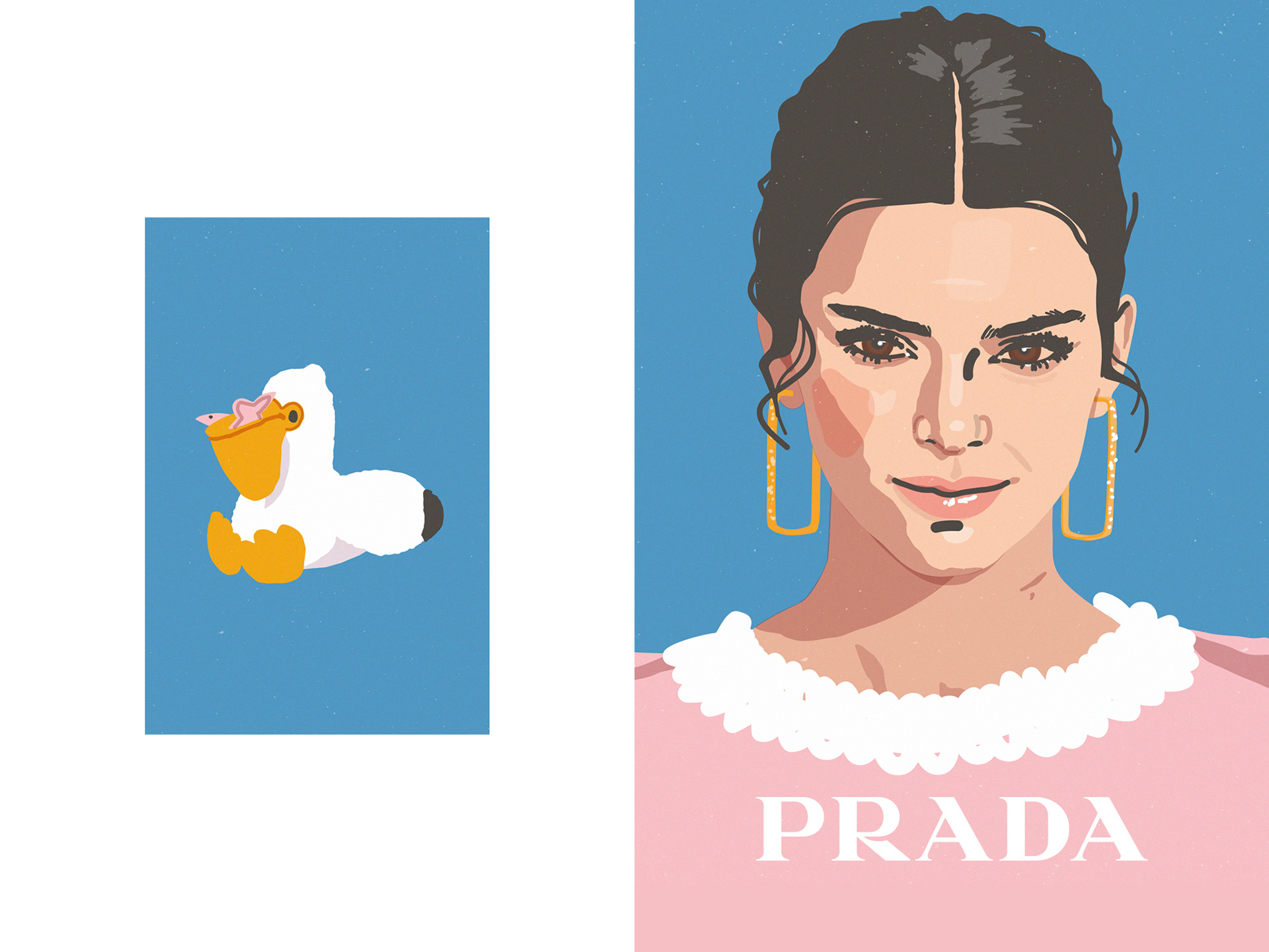 Kendall Jenner - PRADA