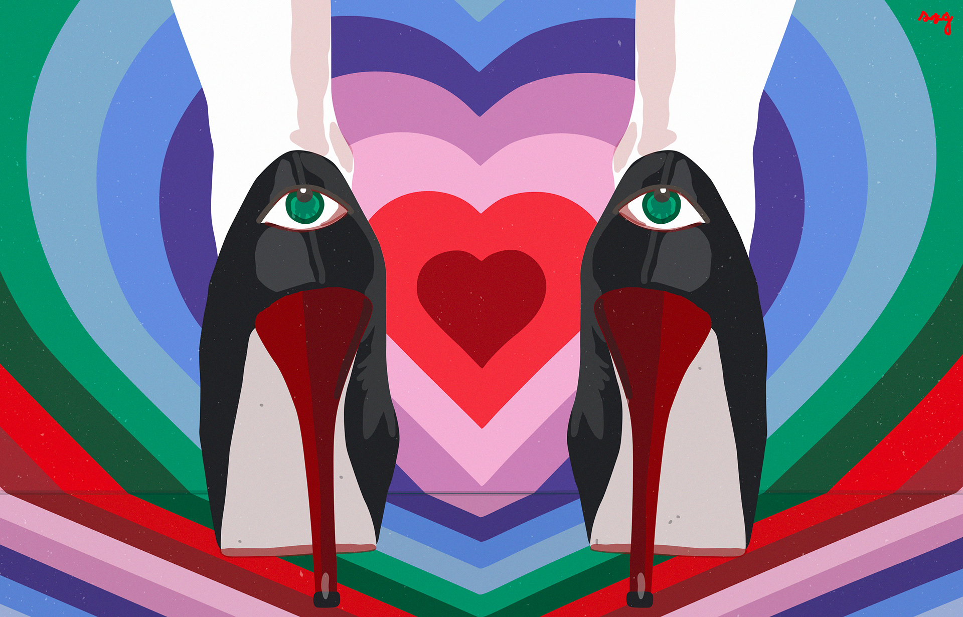 Fall in love with a woman’s ankles - La Stampa