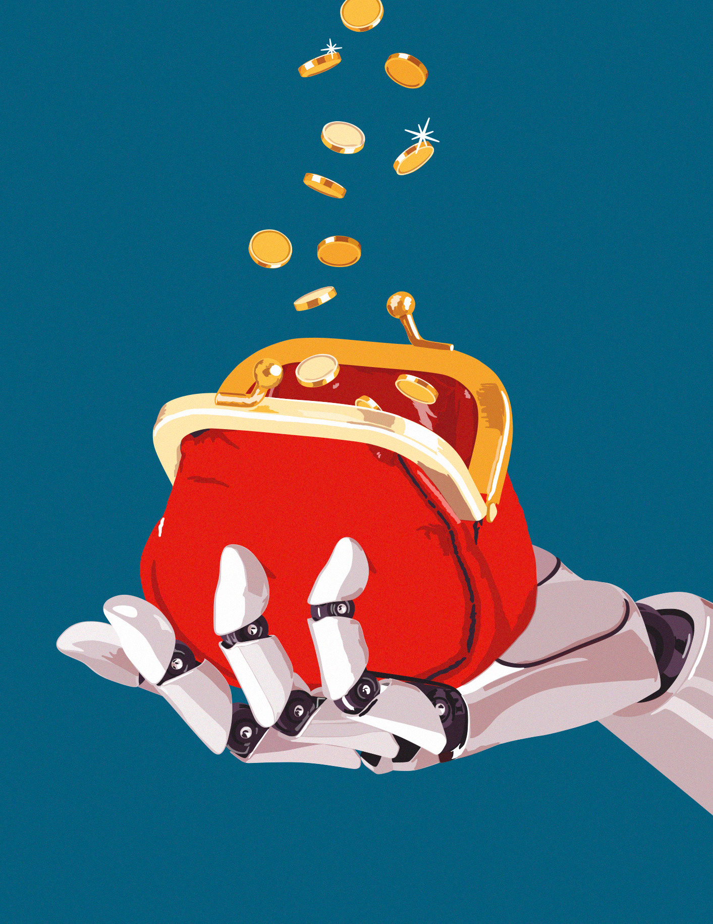 Can AI make you rich? - L'Express 