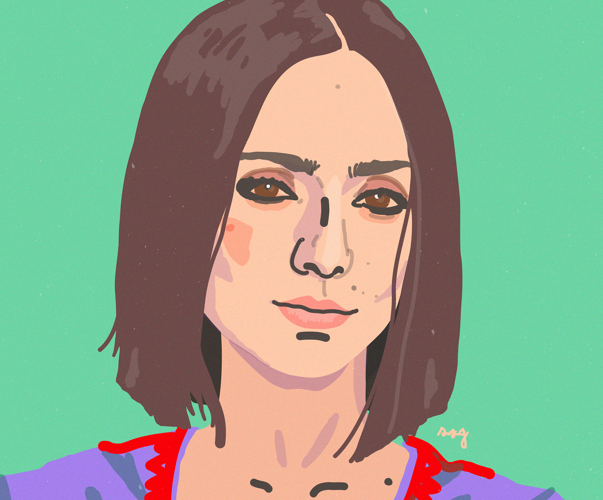 Ritratto Ambra Angiolini - La Stampa