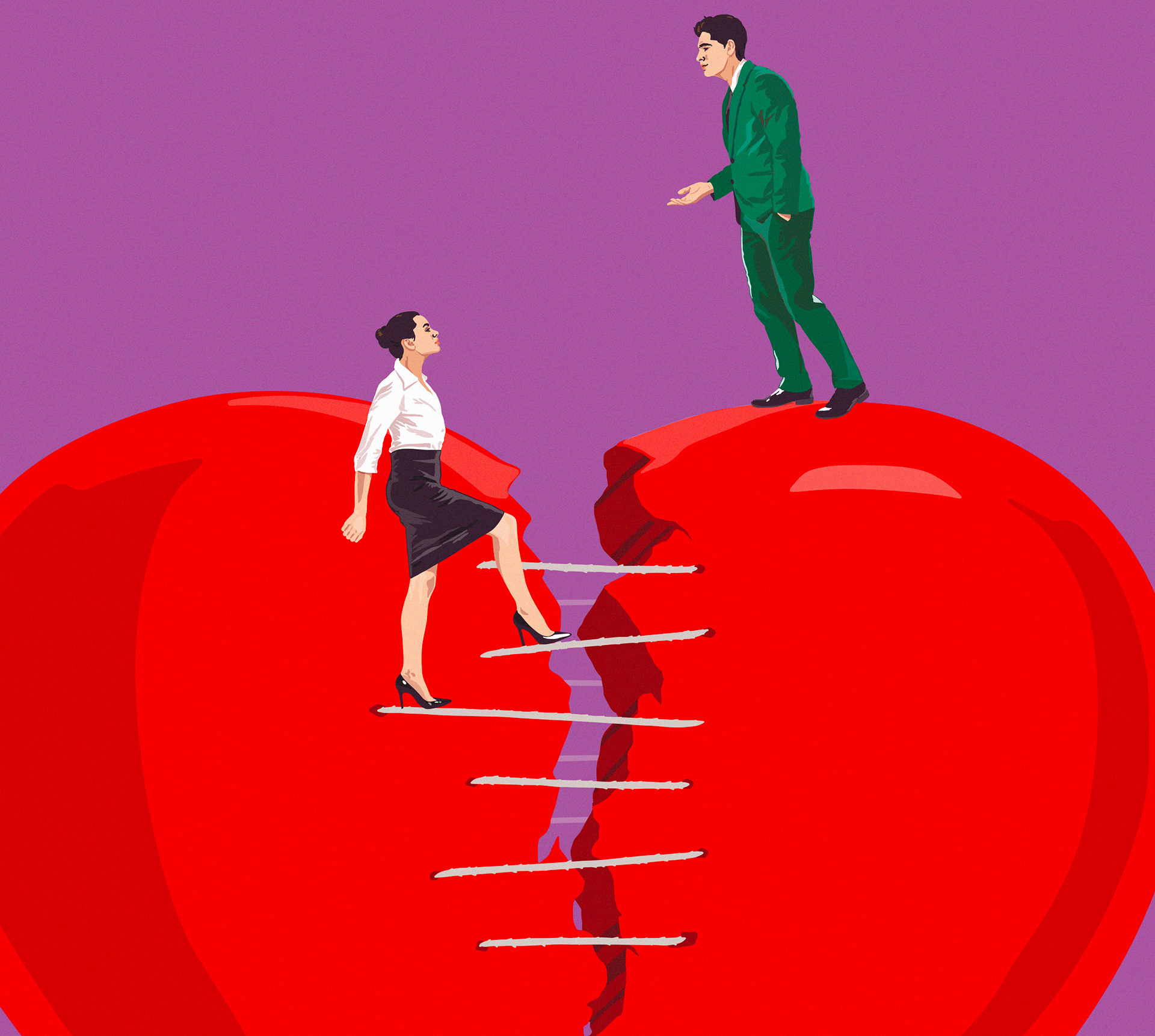 Superare una crisi di coppia - LA STAMPA