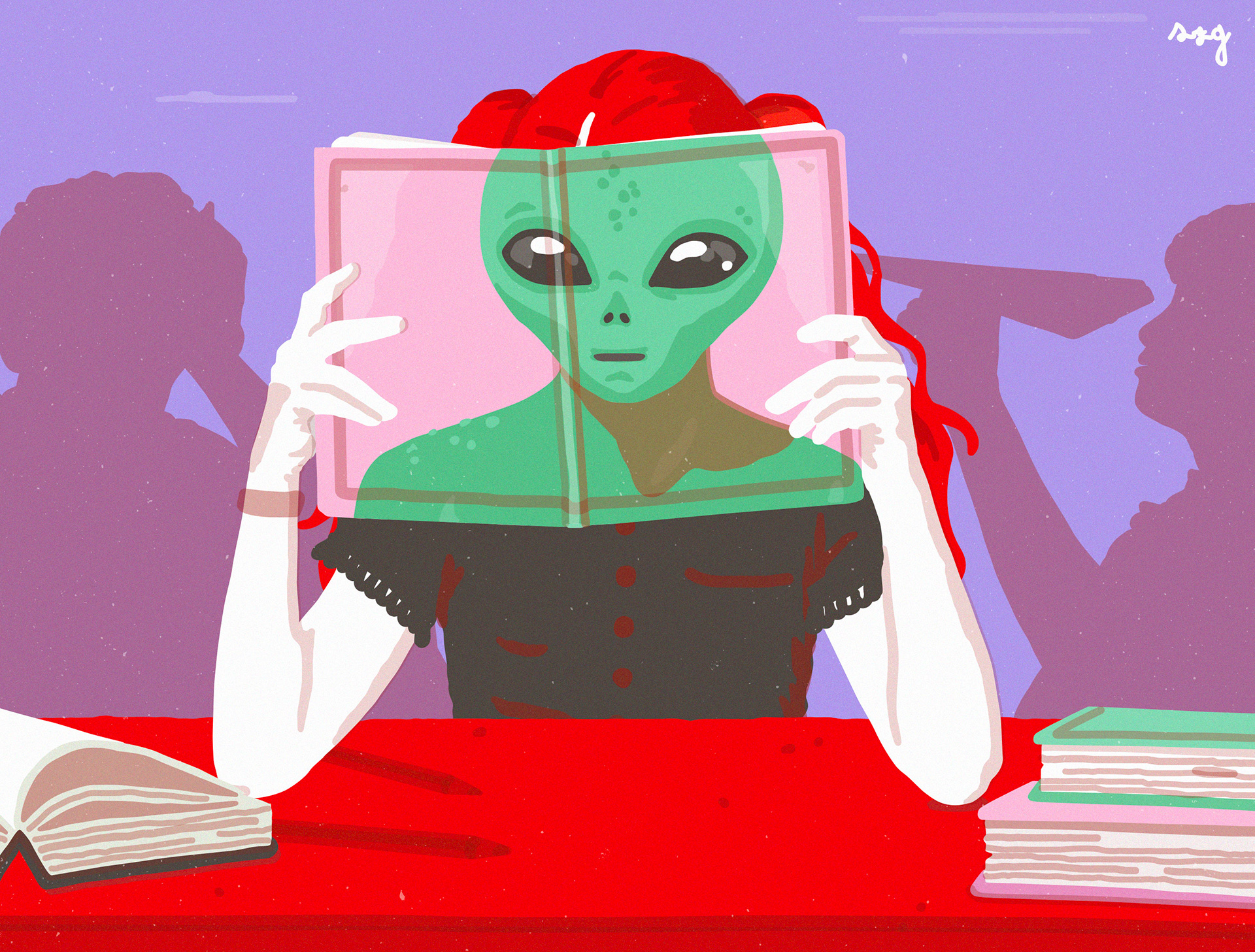 Sentirsi alieni - La Stampa