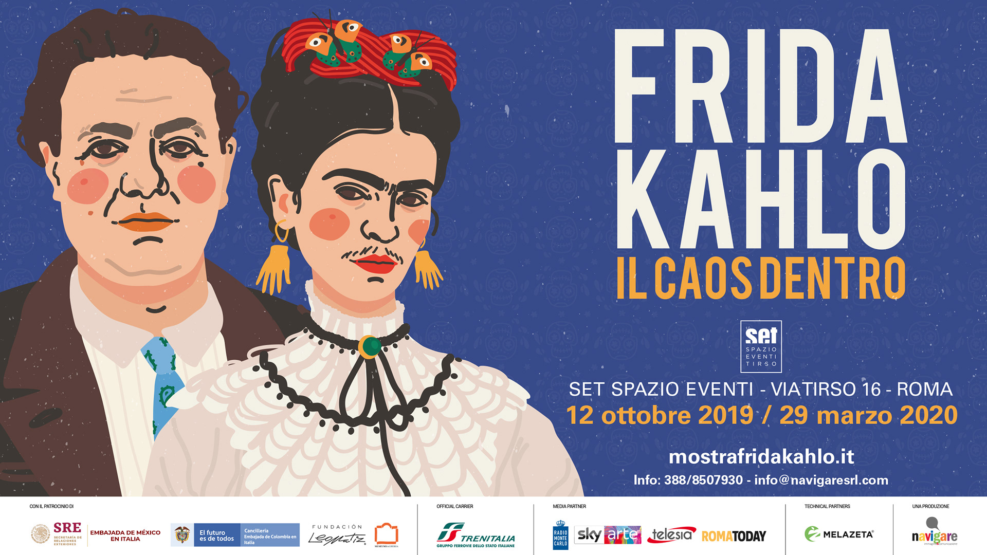 Frida Kahlo, Il Caos Dentro - Navigare srl
