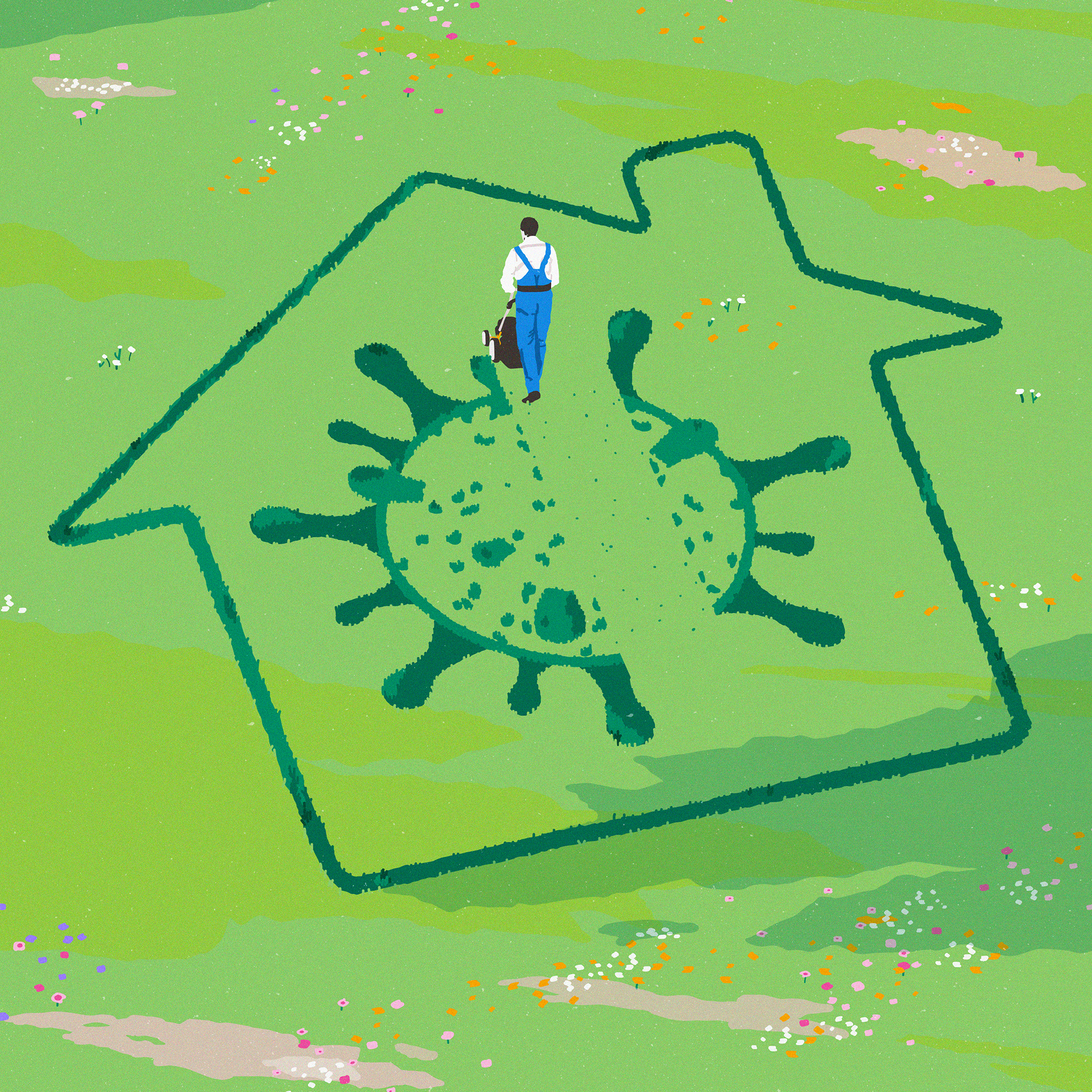 Stay home - Personal project