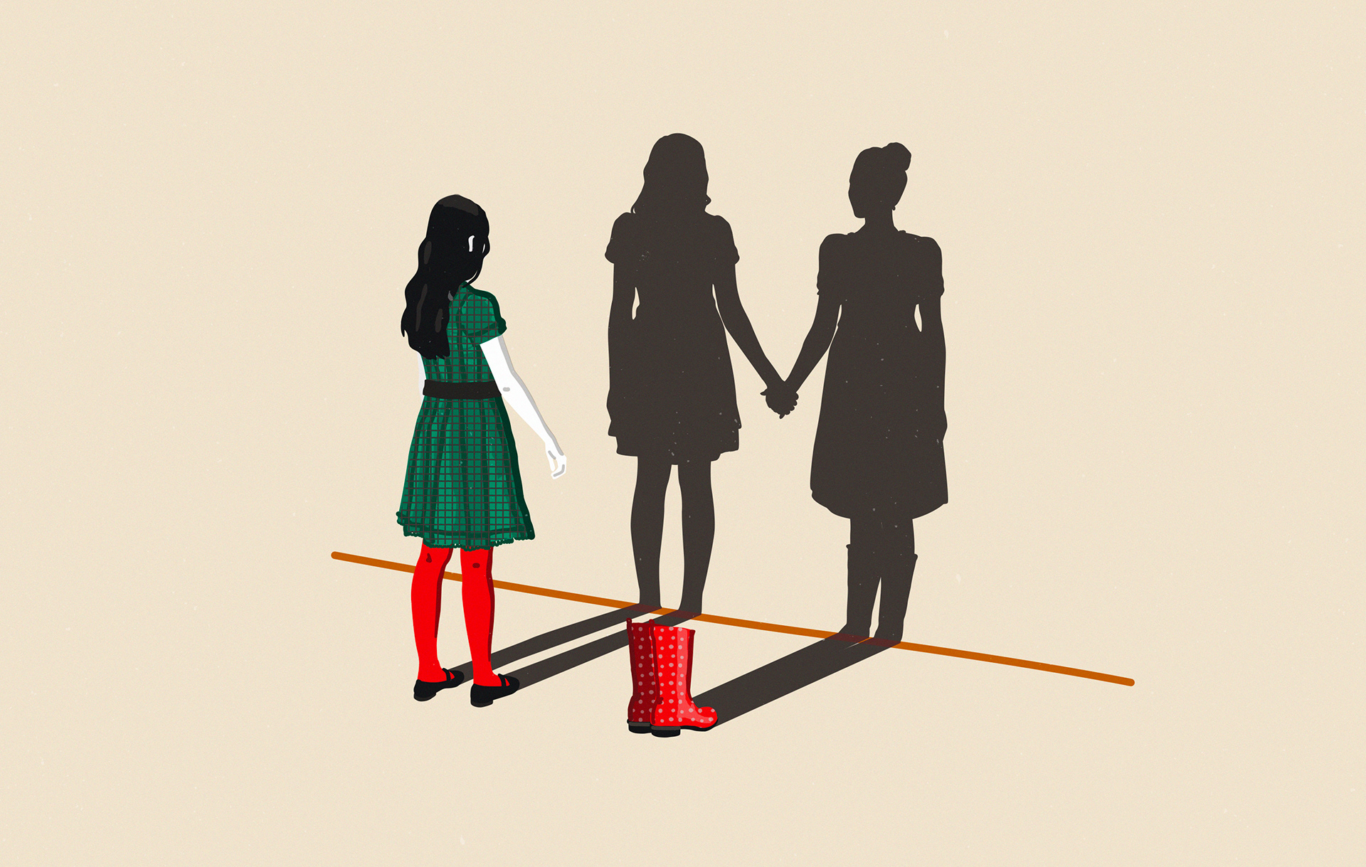 Cover illustration for "Contro ogni violenza sulle donne" - Centauria Libri