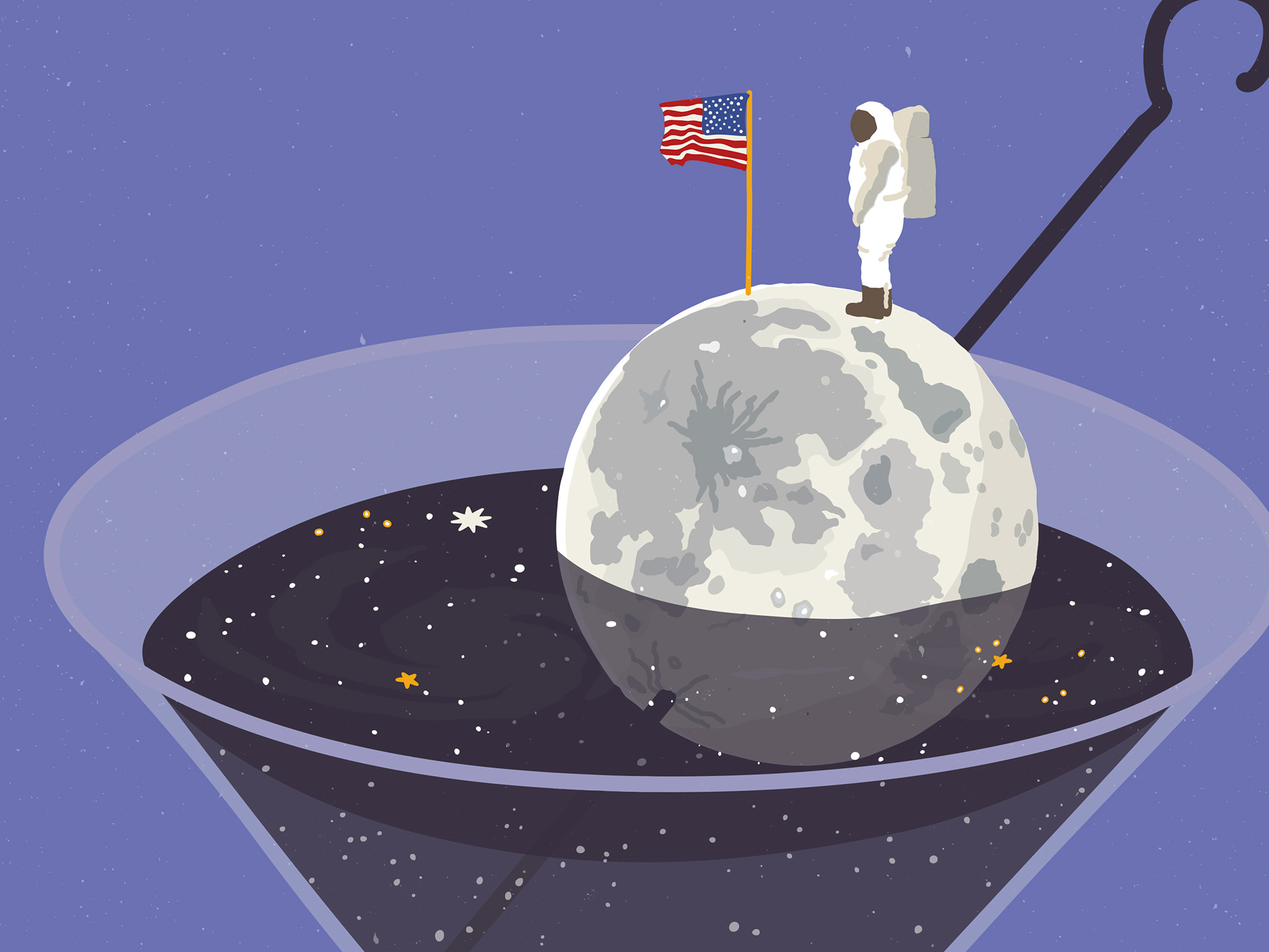 Cocktail on the Moon - Corriere della Sera