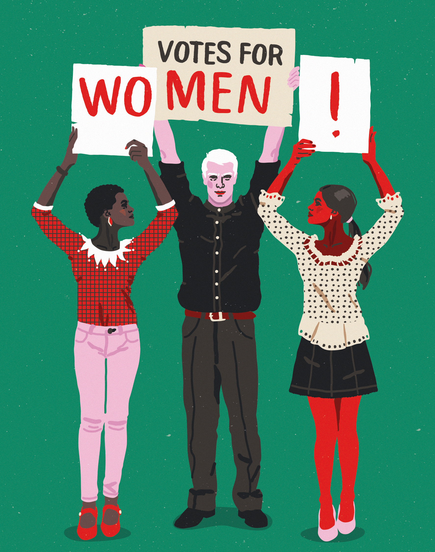 illustration for "Contro ogni violenza sulle donne" - Centauria Libri