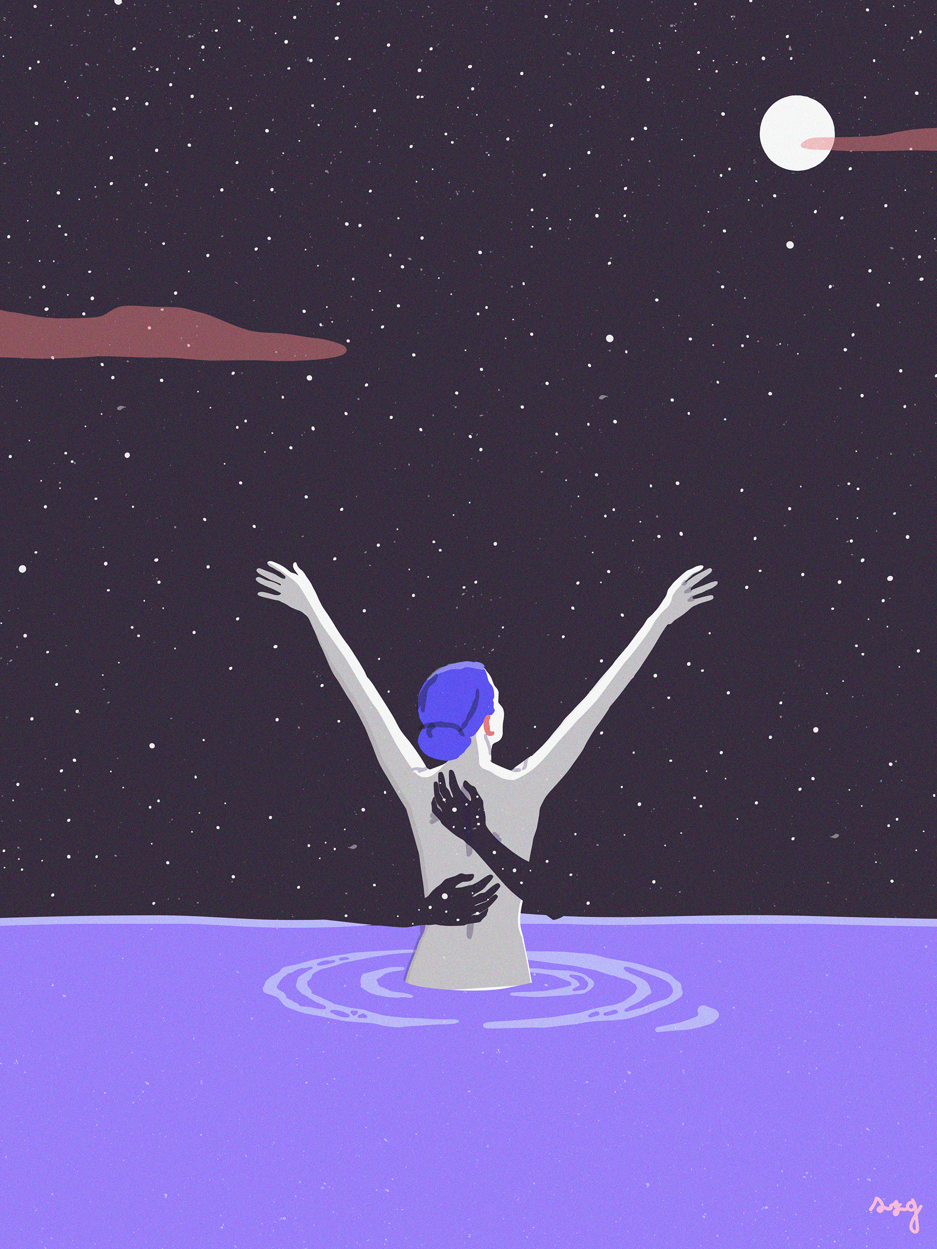 Embrace the universe - Personal project