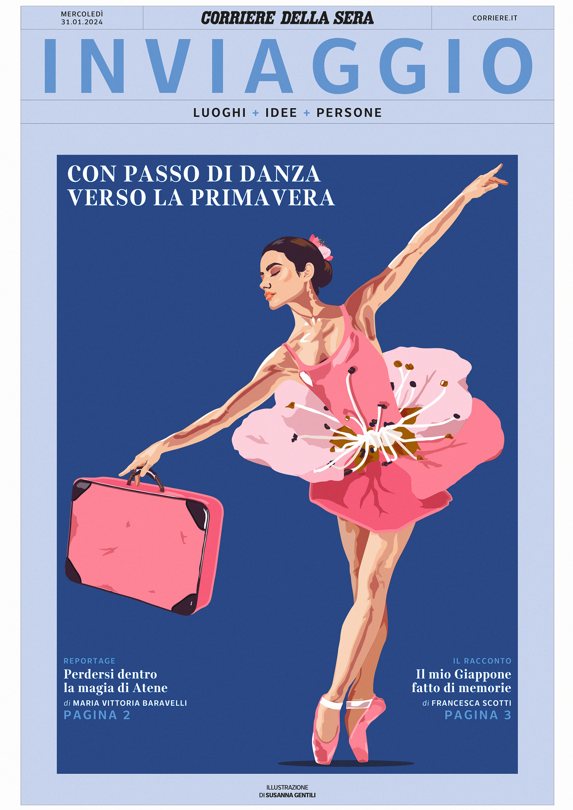 Spring travels - Corriere della Sera