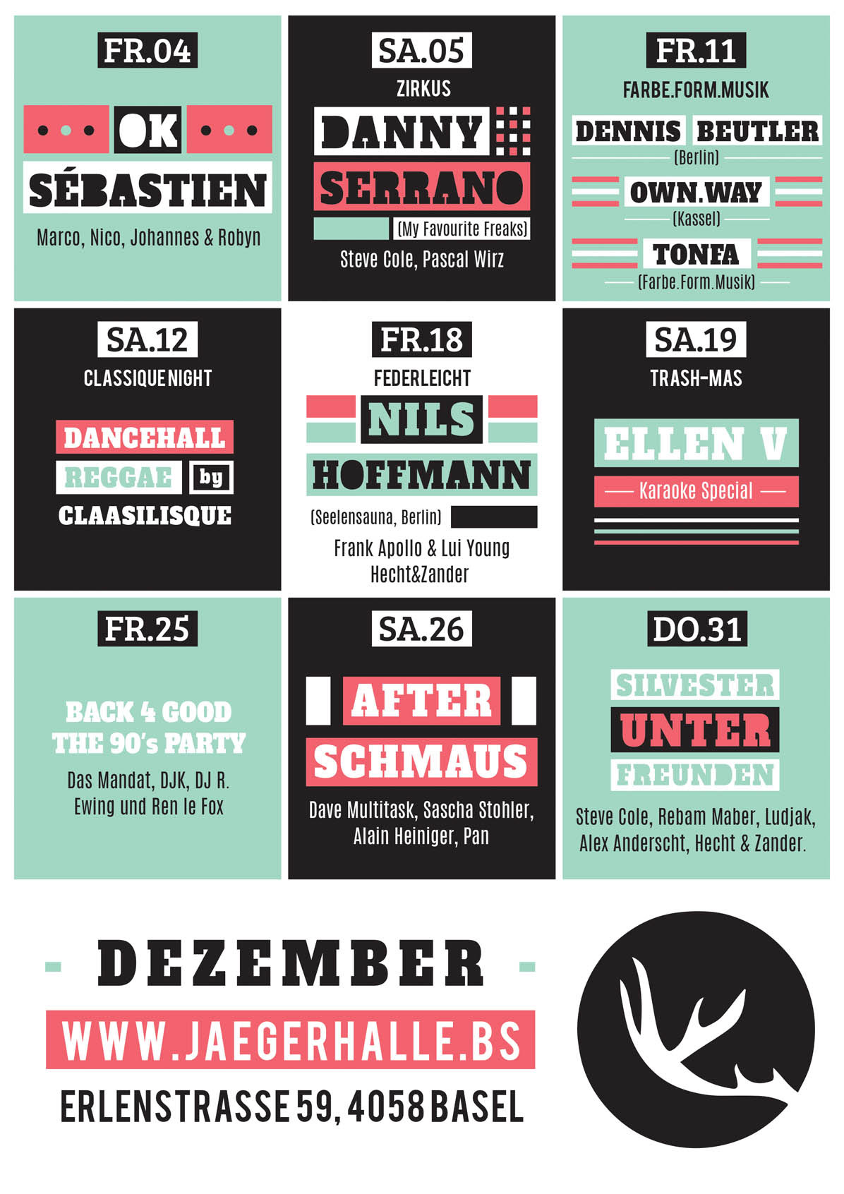 Poster - Monthly Program