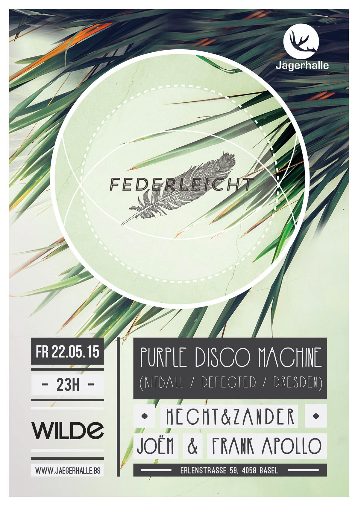 Poster - Federleicht