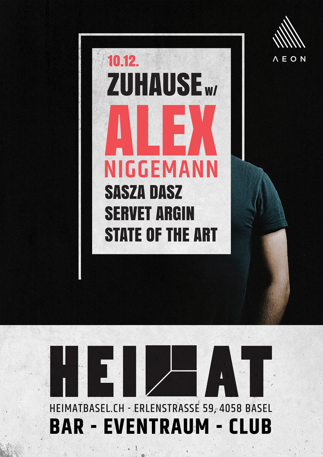 Poster - Zu Hause