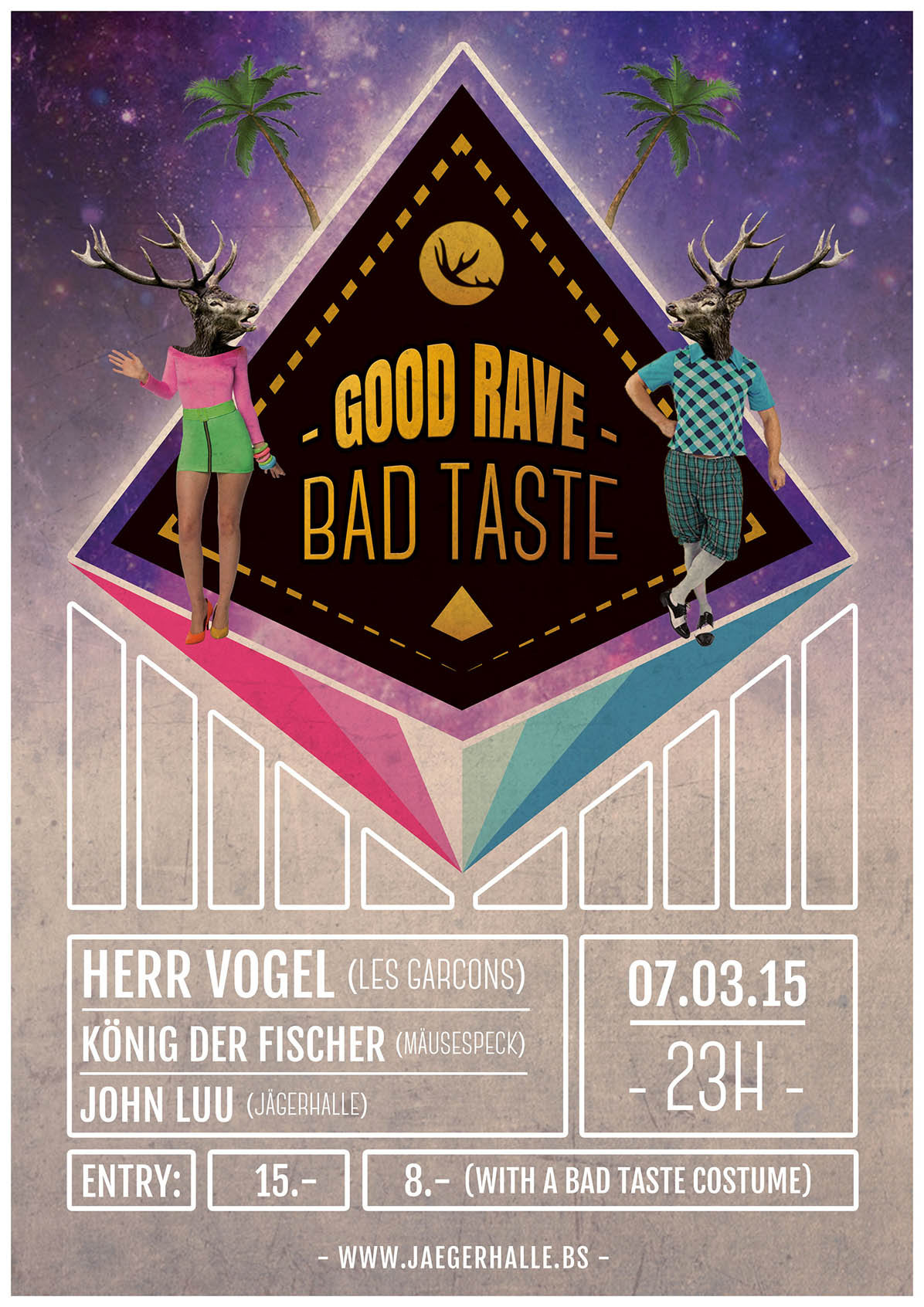 Poster - Good Rave Bad Taste