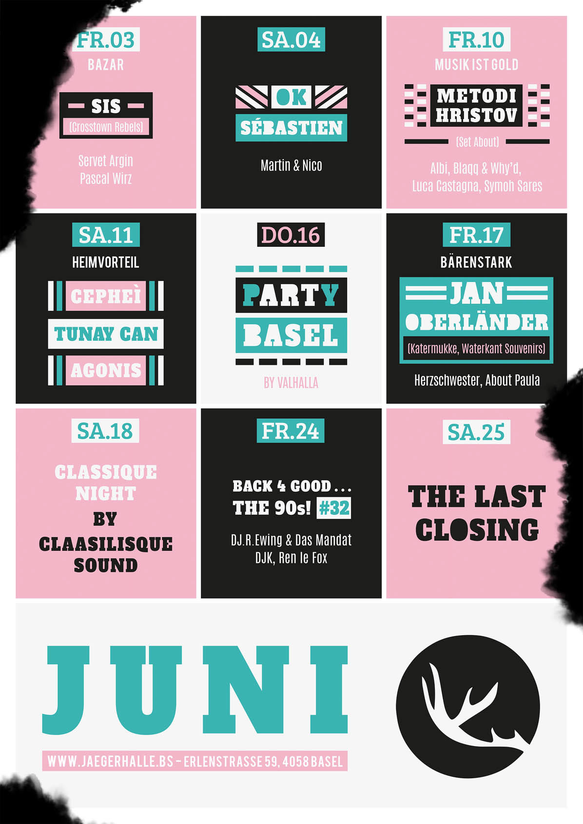 Poster - Monthly Program