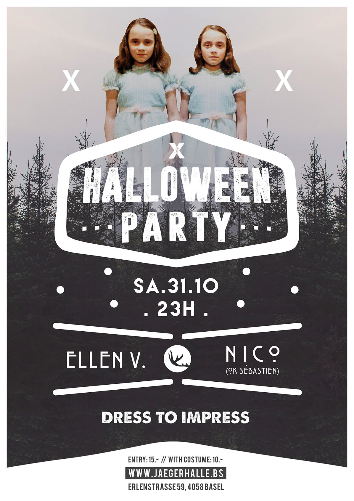 Poster - Halloween Party