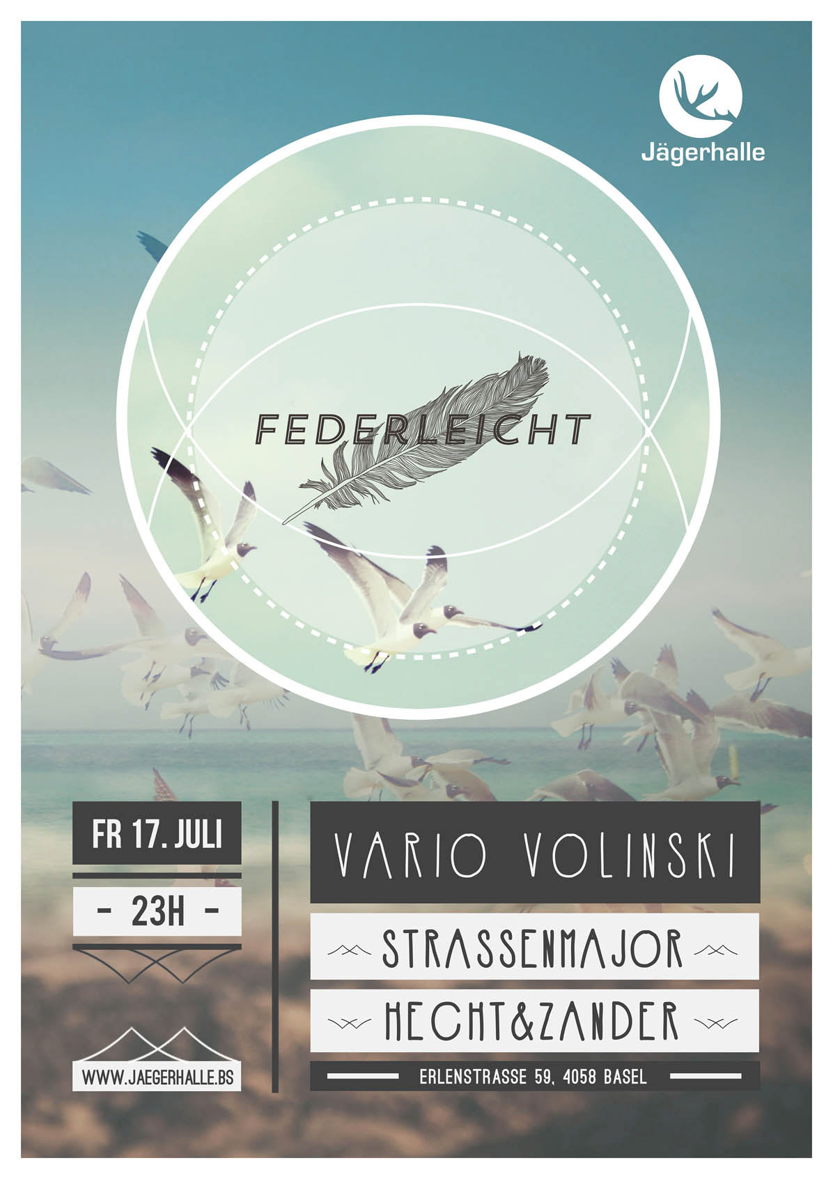 Poster - Federleicht