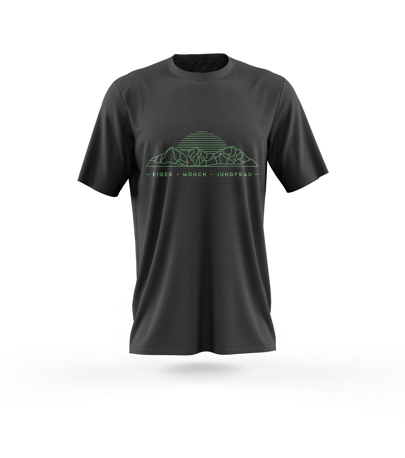 EMJ - T-Shirt Black