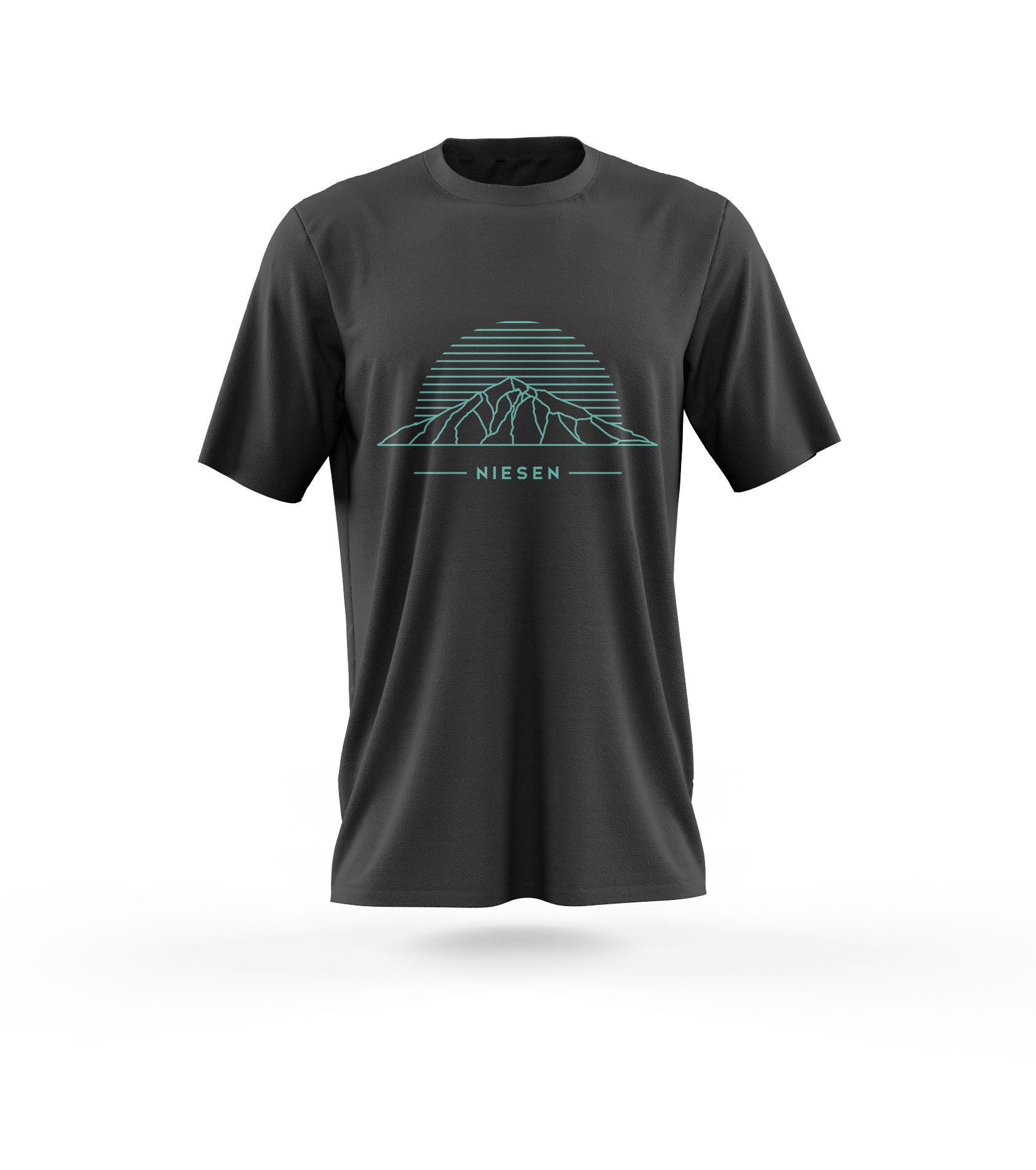 Niesen - T-Shirt Black