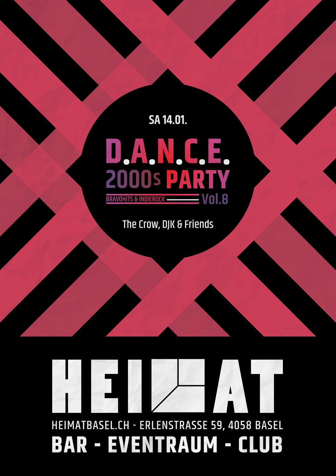 Poster - D.A.N.C.E