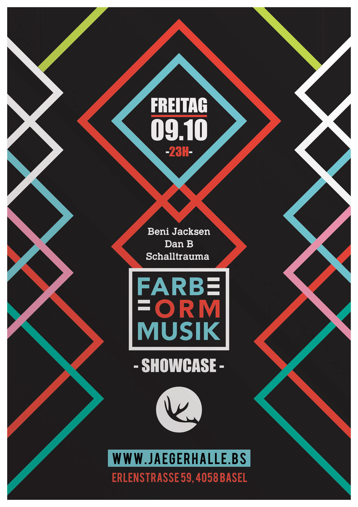 Poster - Farbe Form MusiK