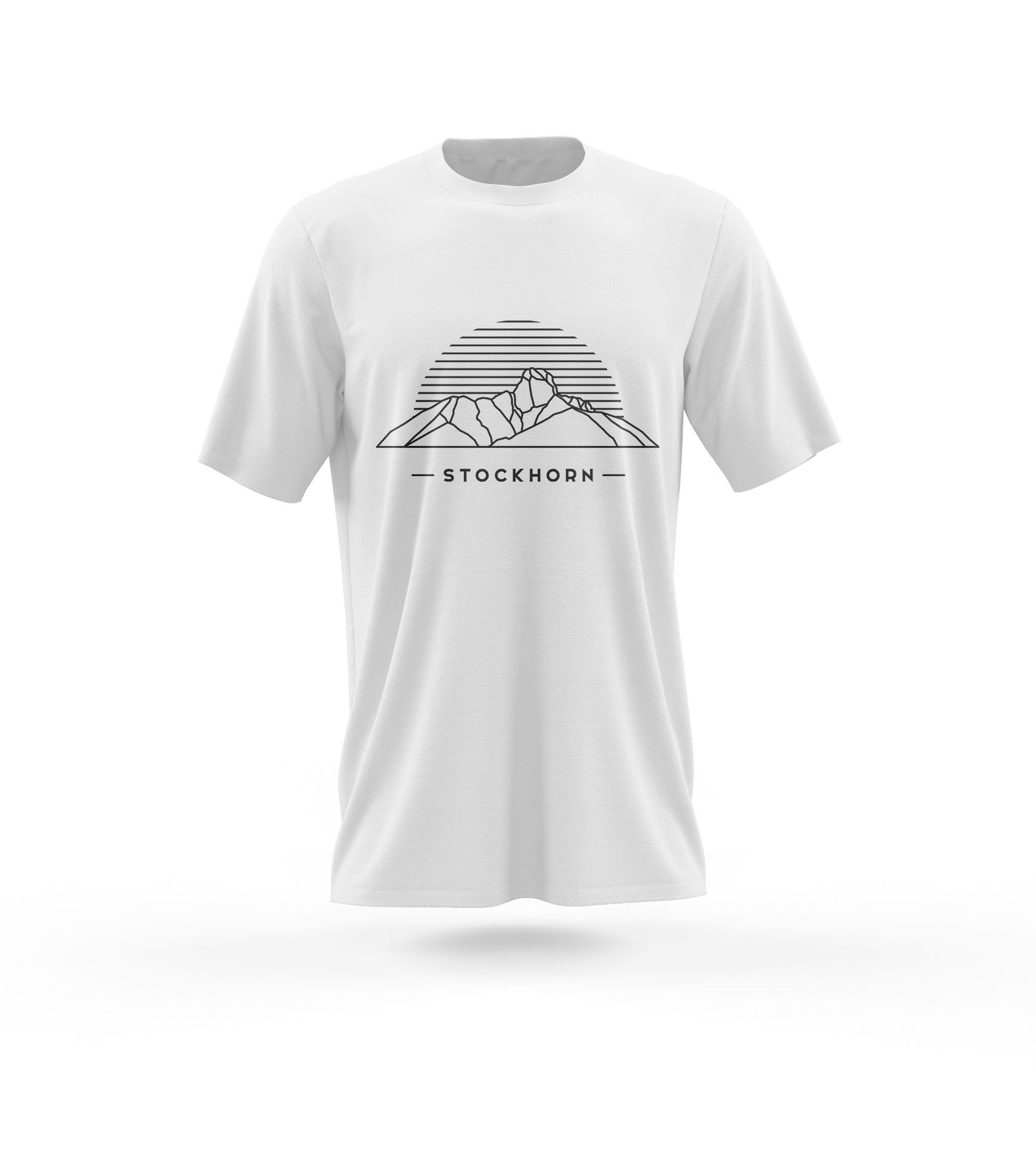 Stockhorn - T-Shirt White